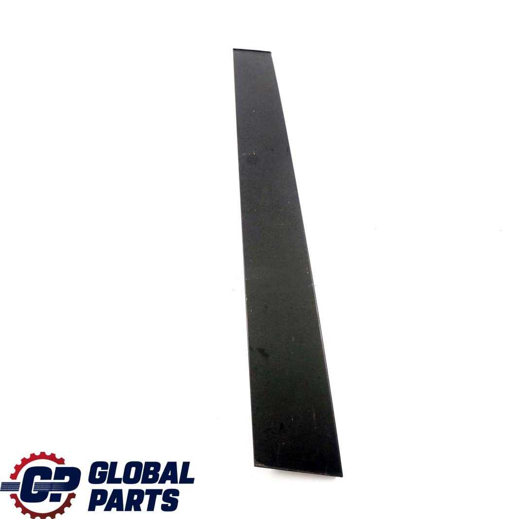 BMW 3 E36 Berline Couverture Fenetre B Colonne Porte Arriere Droite Noir