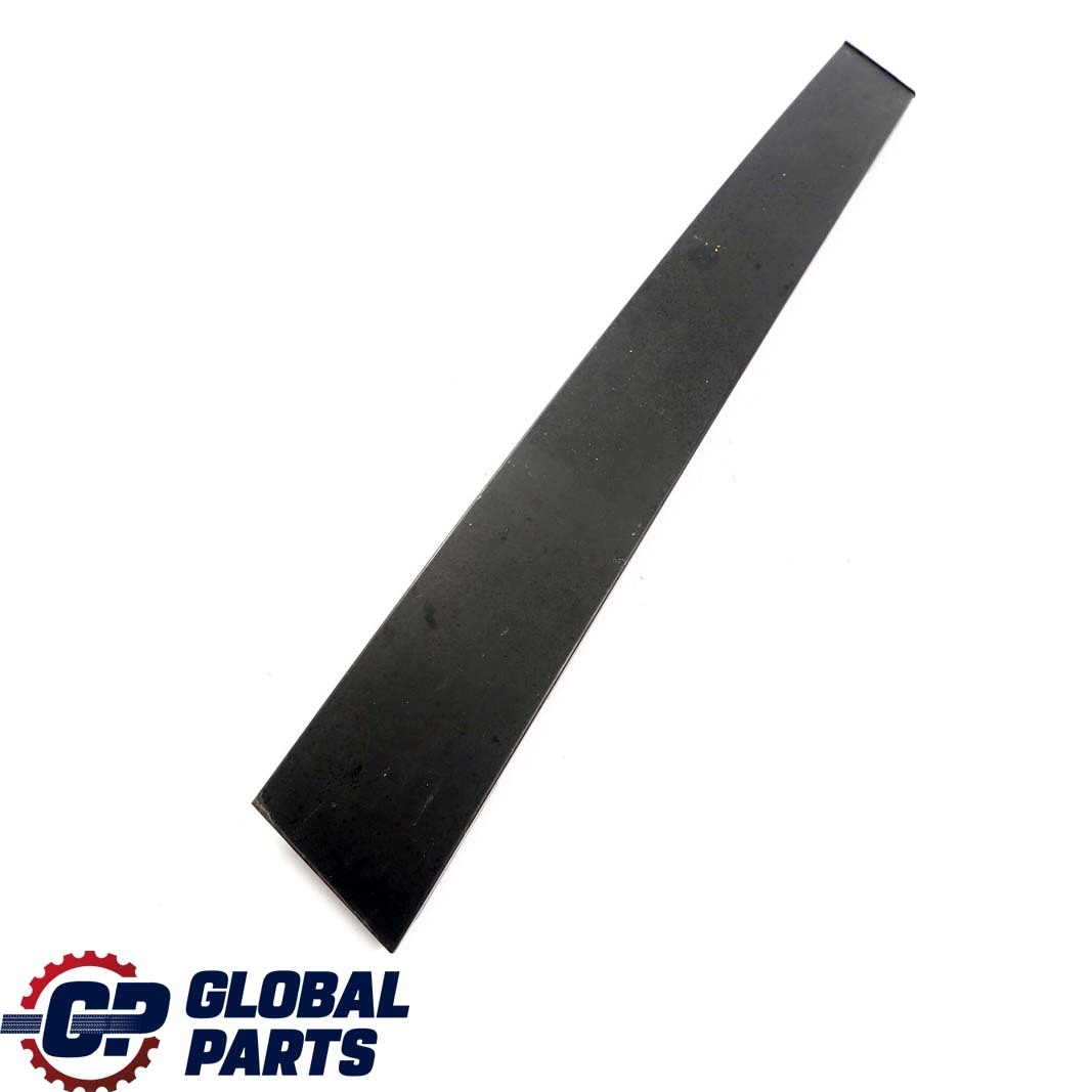 BMW 3 E36 Berline Couverture Fenetre B Colonne Porte Arriere Droite Noir