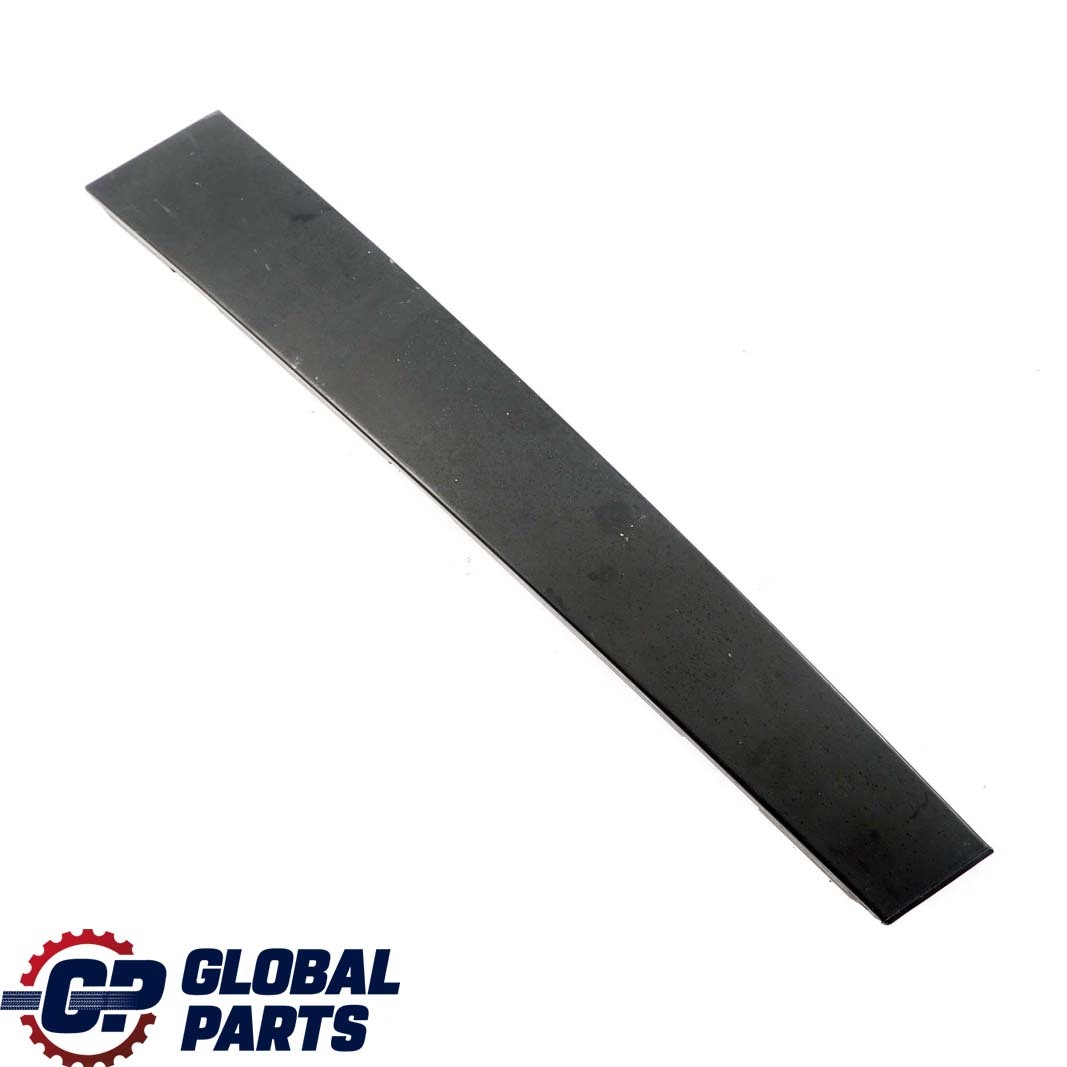 BMW 3 E36 Berline Couverture Fenetre B Colonne Porte Arriere Droite Noir