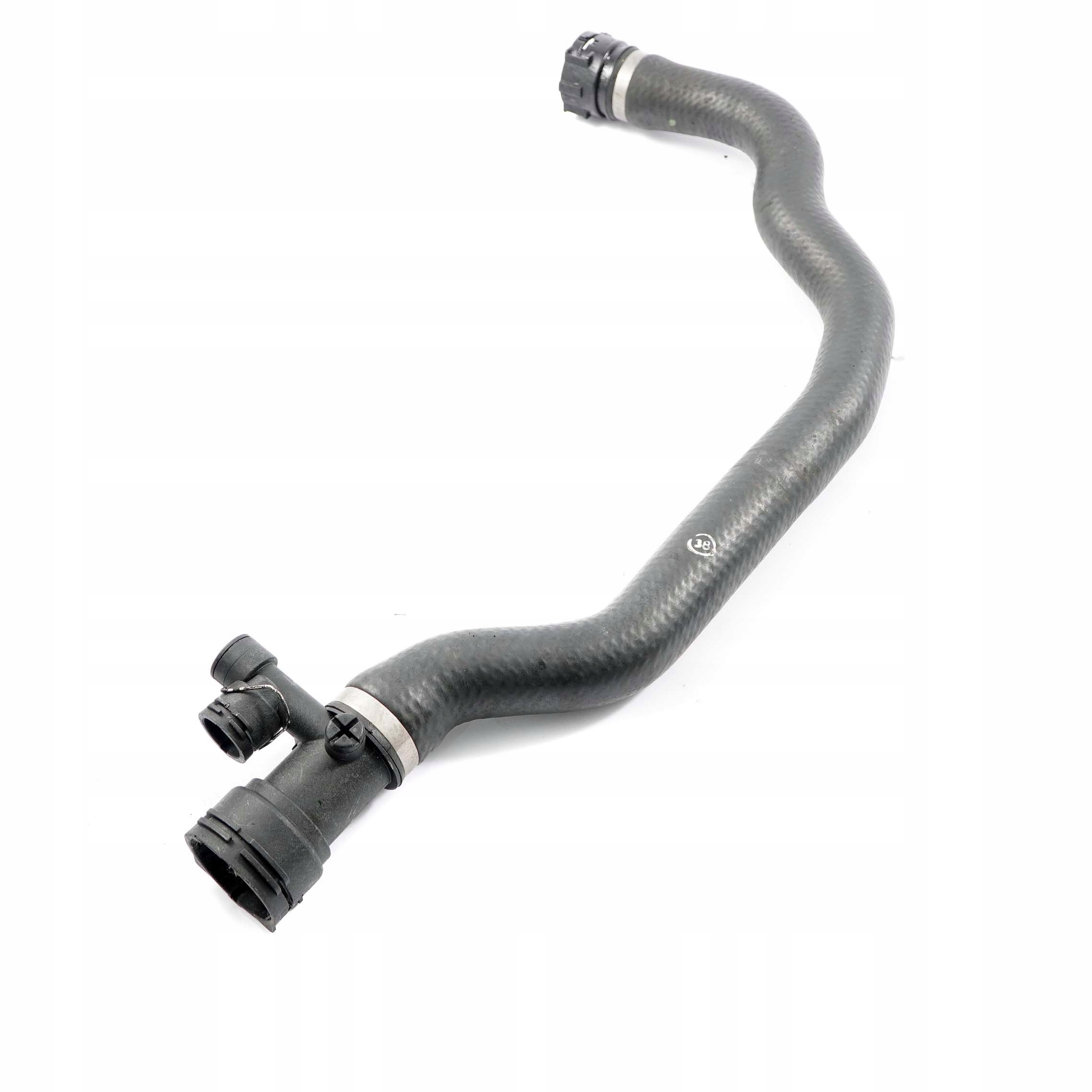 BMW 3 E46 M47N 318d 320d Engine Coolant Radiator Water Hose Pipe Diesel 2249778