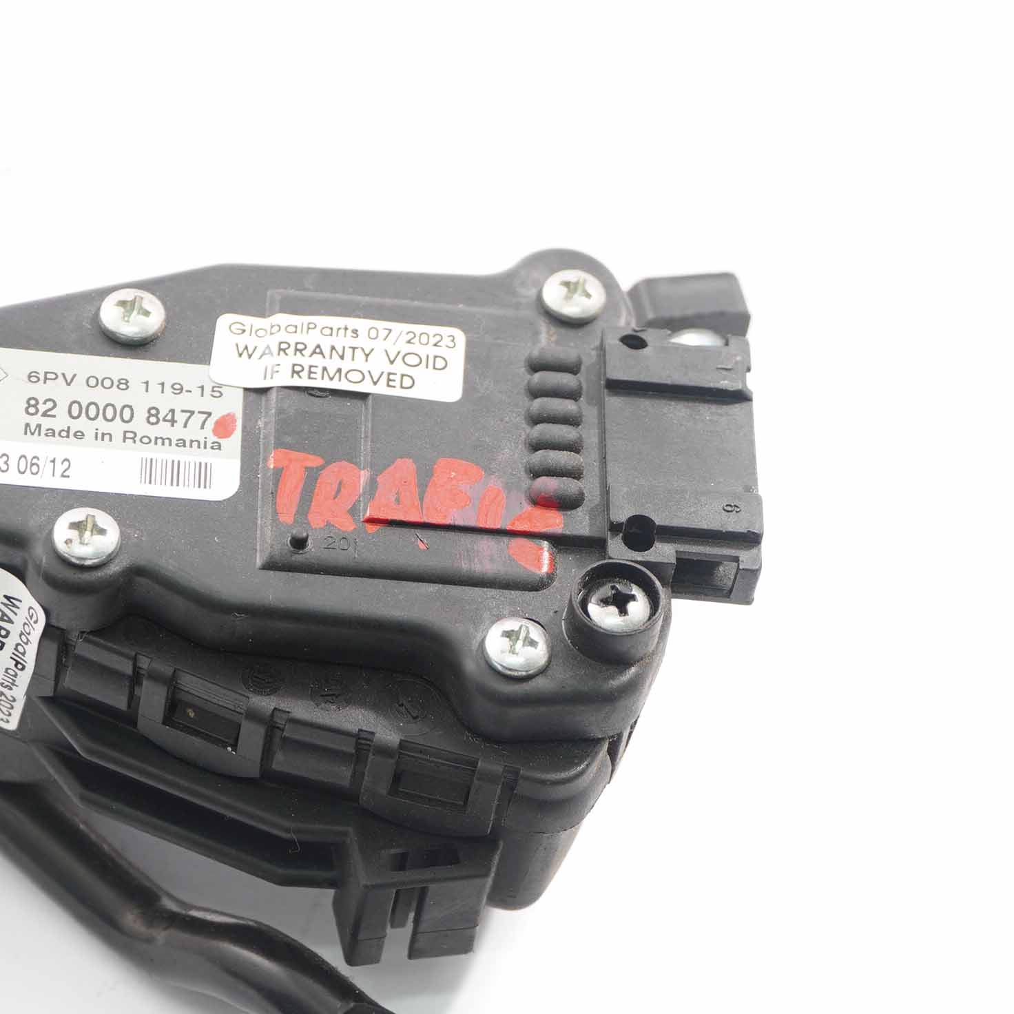 Renault Trafic II Accélérateur Potentiomètre Unité 8200008477