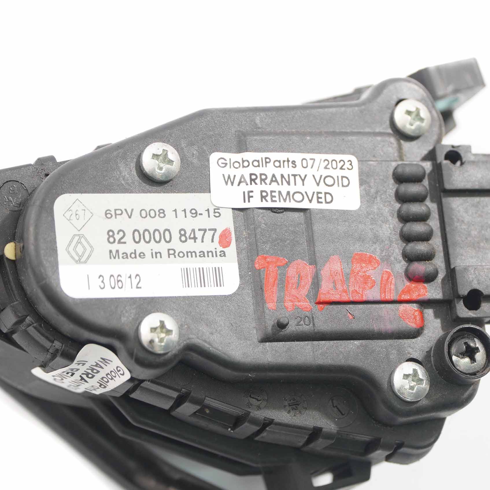 Renault Trafic II Accélérateur Potentiomètre Unité 8200008477