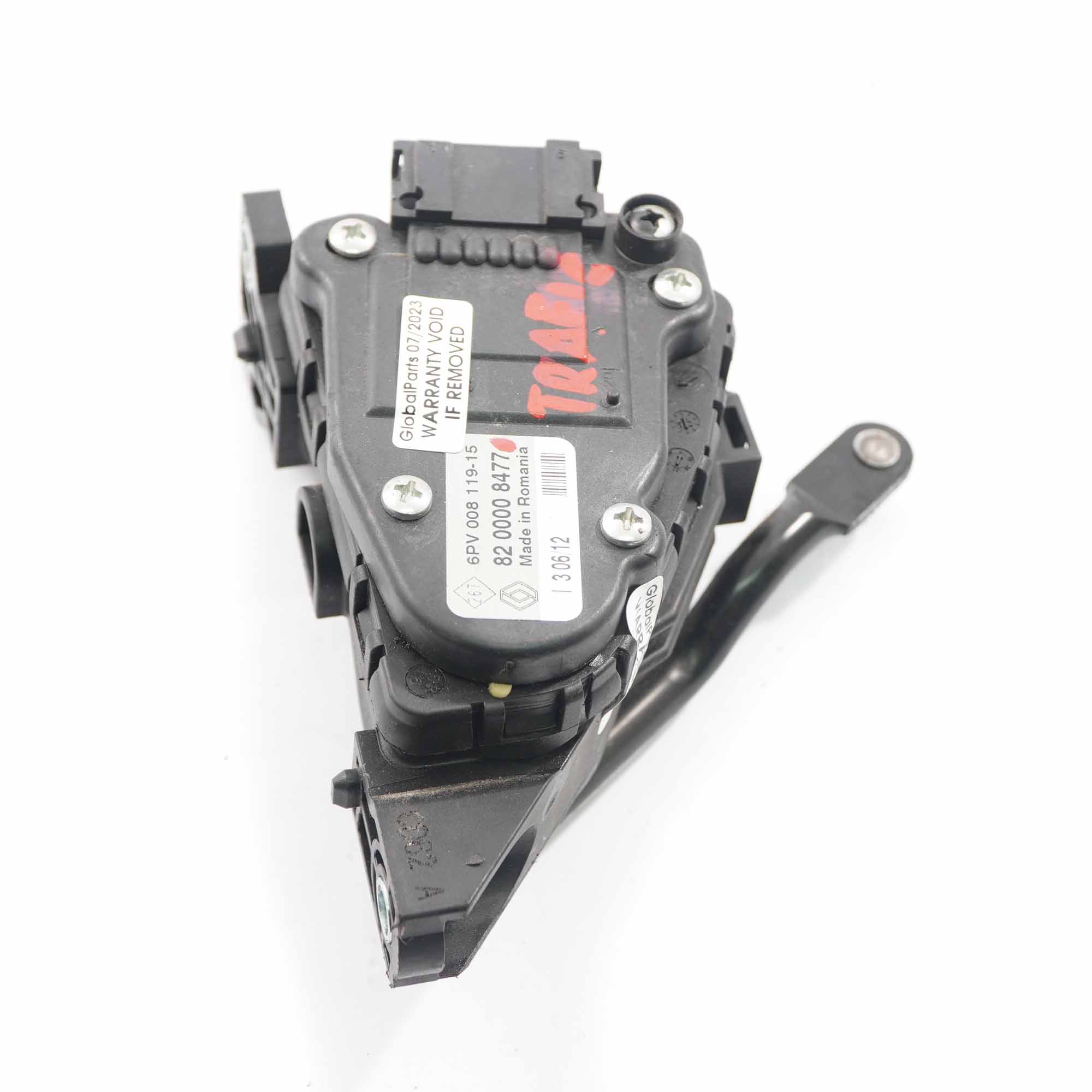 Renault Trafic II Accélérateur Potentiomètre Unité 8200008477