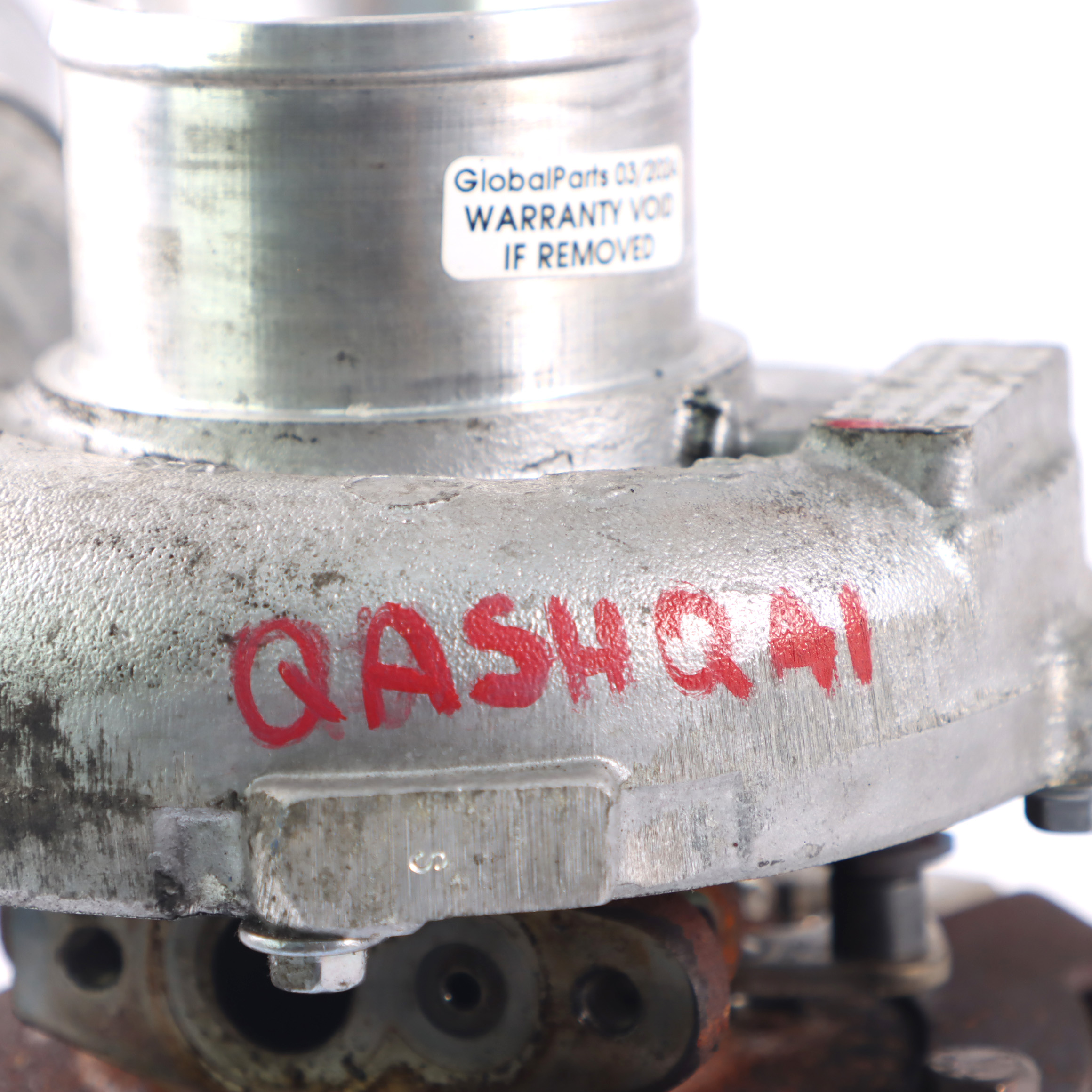 Turbocompresseur Nissan Qashqai Renault 2.0 dCi Diesel Turbo 8200638766