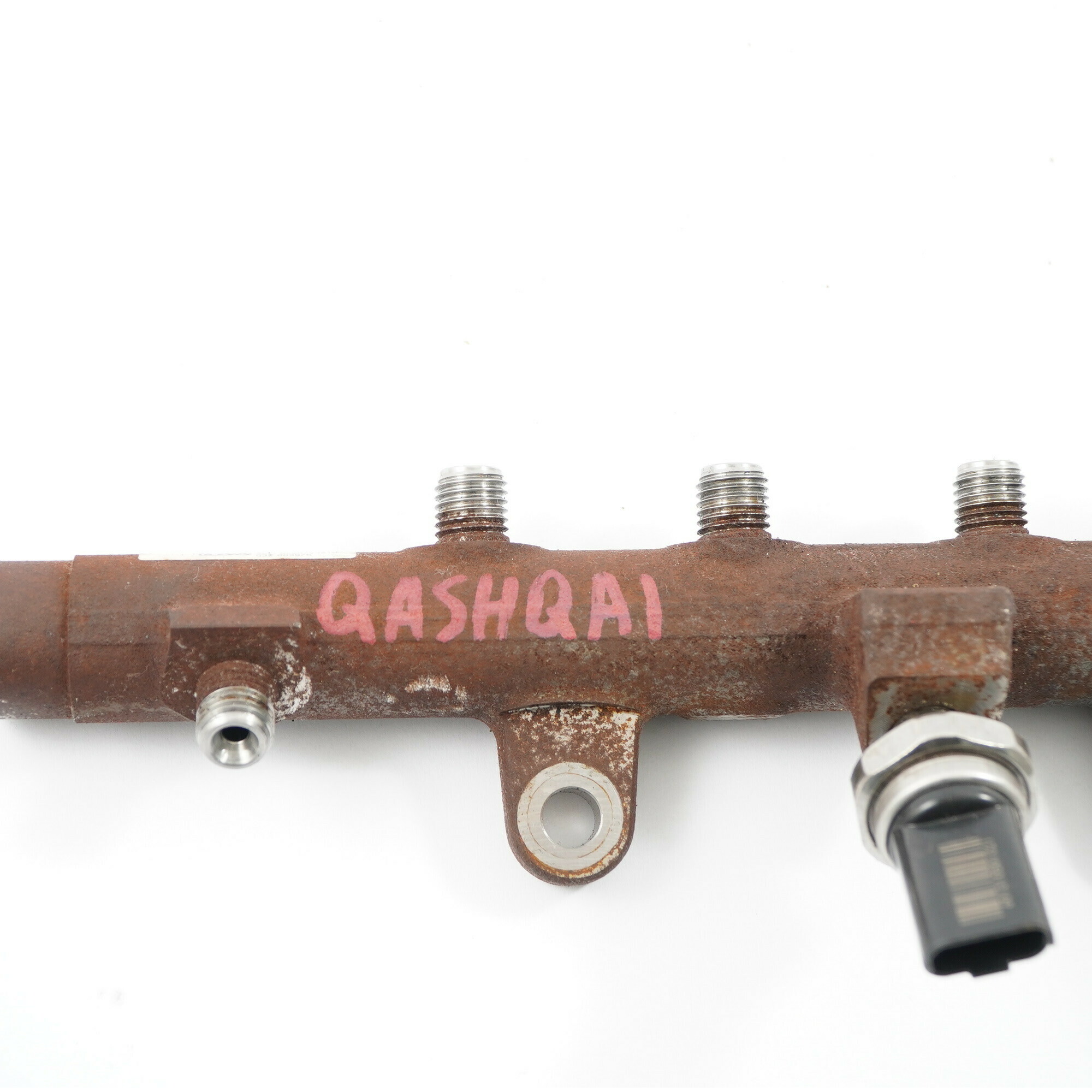 Nissan Qashqai 1.5 dCi Rail de carburant Injection Injecteurs Ligne 8200704217