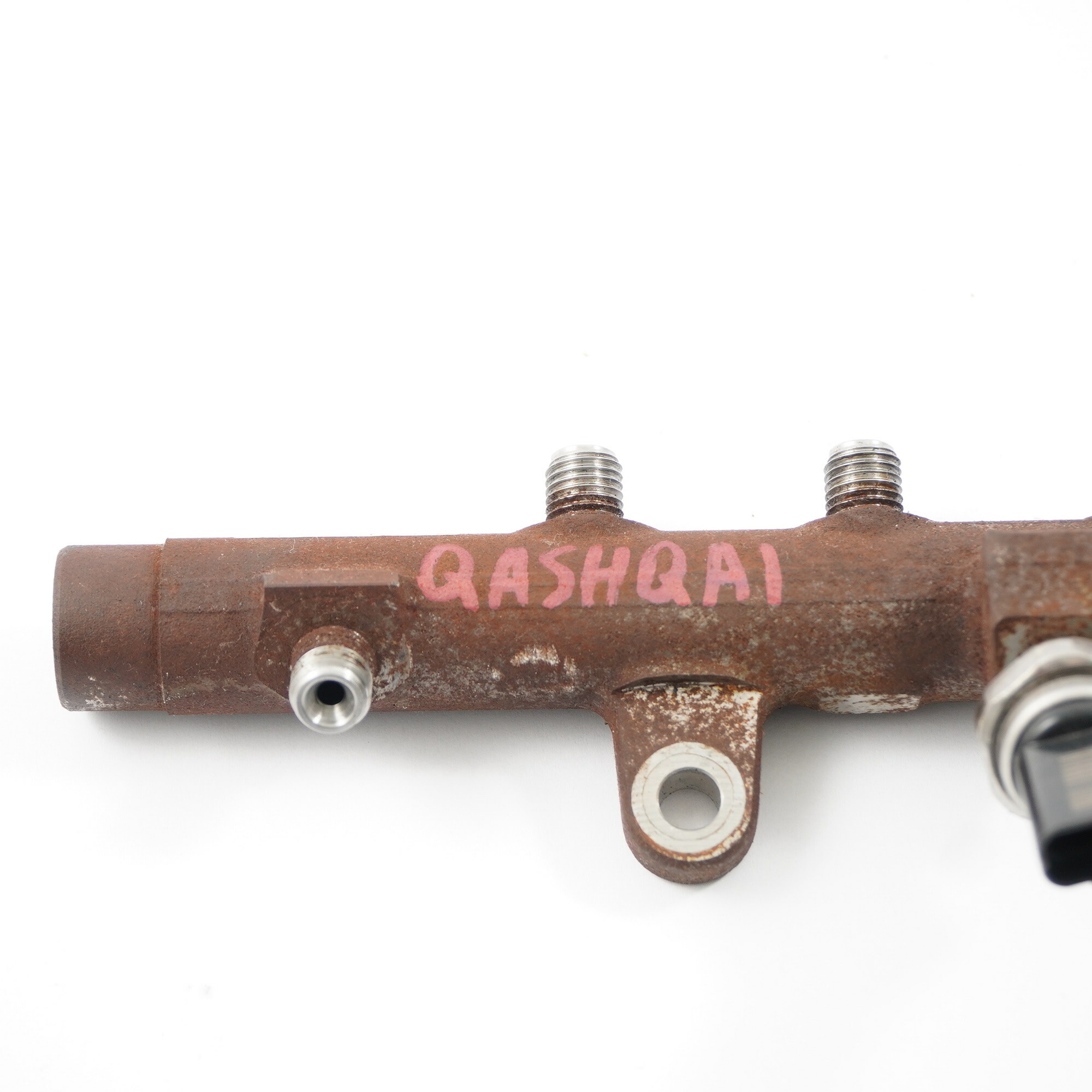 Nissan Qashqai 1.5 dCi Rail de carburant Injection Injecteurs Ligne 8200704217