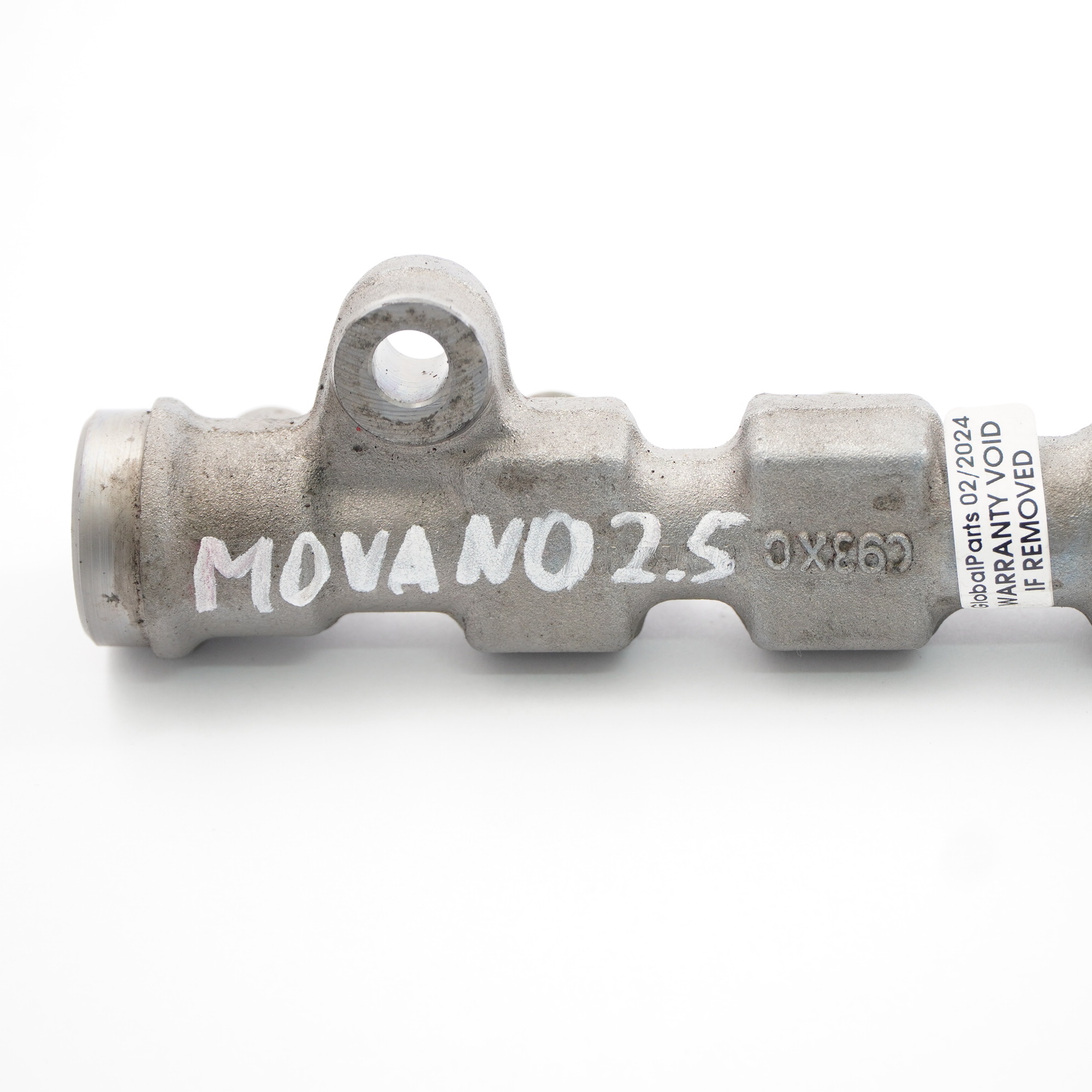 Vauxhall Movano A Renault Master II 2.5 CDTi Fuel Rail Line 8200754773