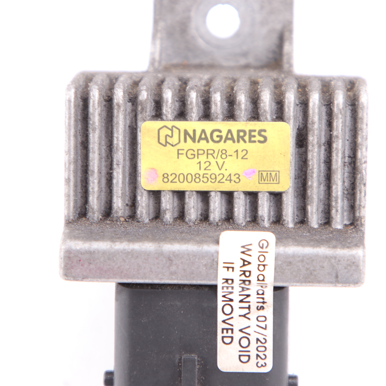 Renault Trafic II Bougie de préchauffage Module de relais diesel 8200859243