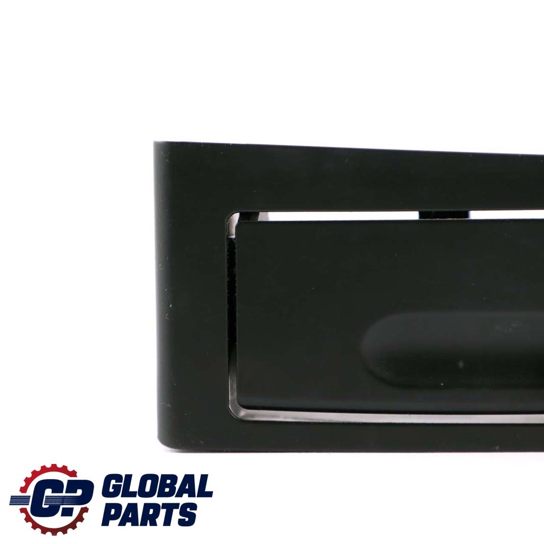 BMW 5 Series E60 E61 Rear Left N/S Side Door Ashtray Trim Cover Black 8208233