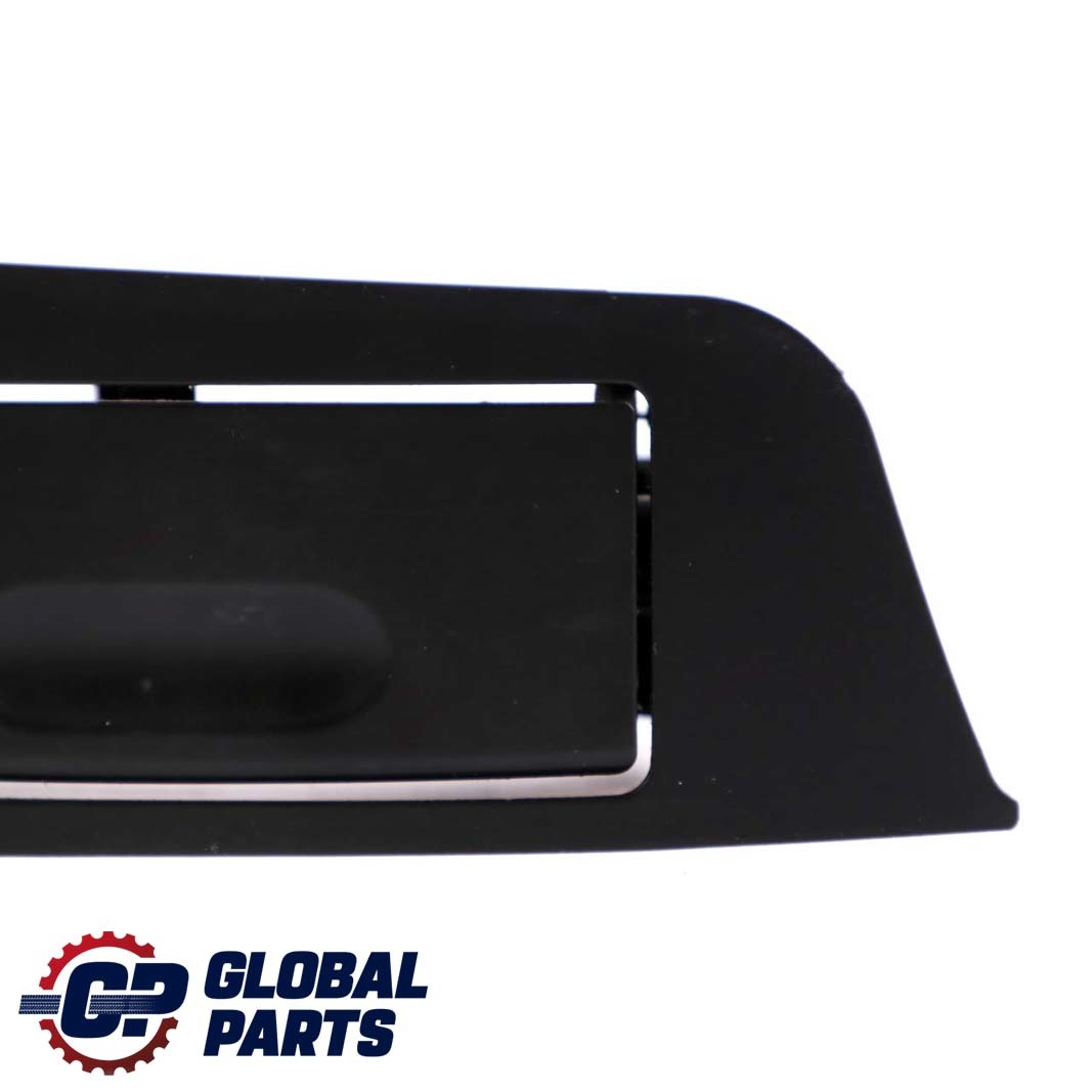 BMW 5 Series E60 E61 Rear Left N/S Side Door Ashtray Trim Cover Black 8208233