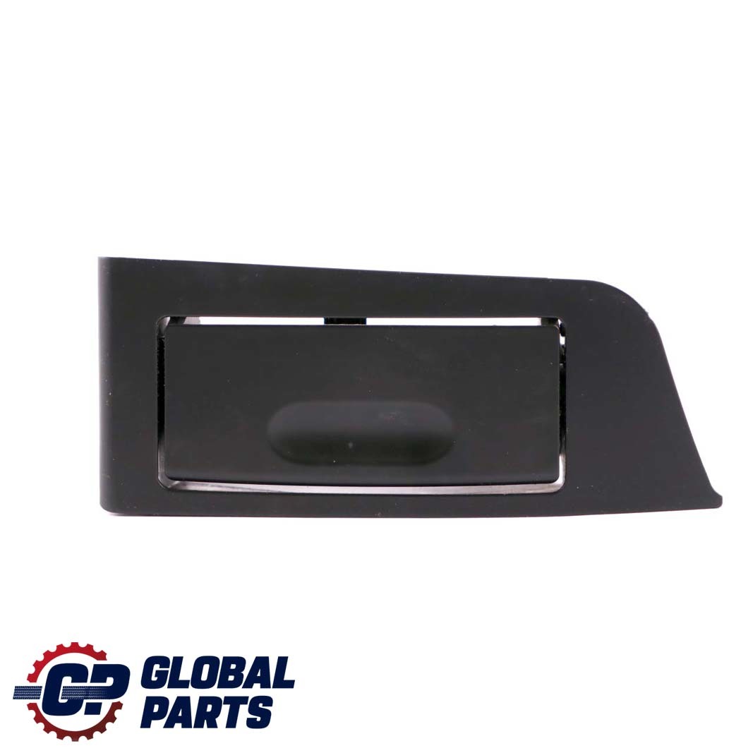 BMW 5 Series E60 E61 Rear Left N/S Side Door Ashtray Trim Cover Black 8208233