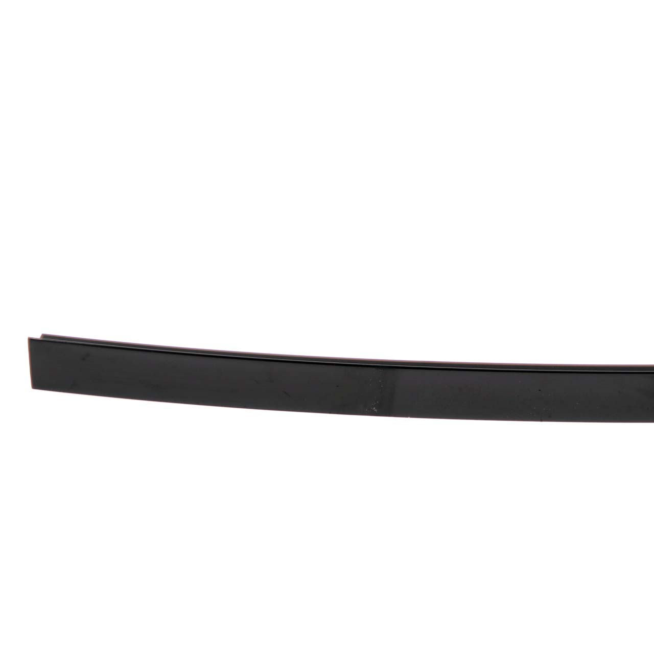 Bande guidage vitre BMW E65 E66 Arrière Gauche Web Couverture Trim Noir