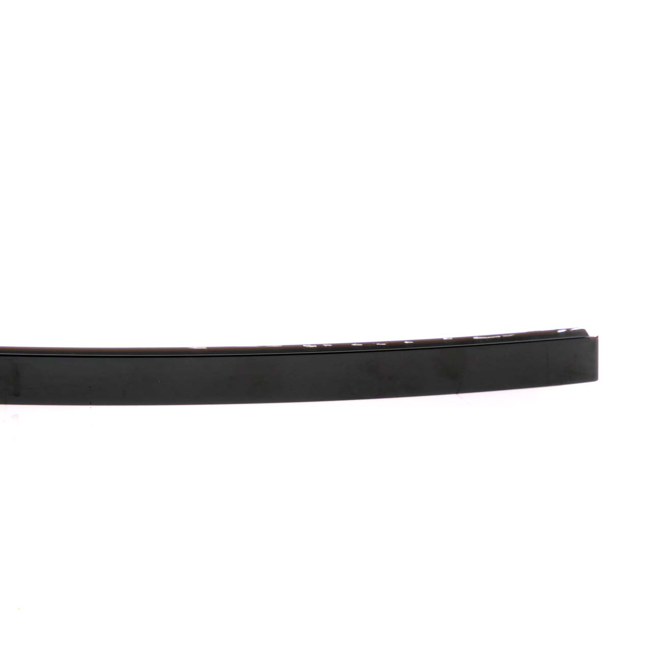 Bande guidage vitre BMW E65 E66 Arrière Gauche Web Couverture Trim Noir