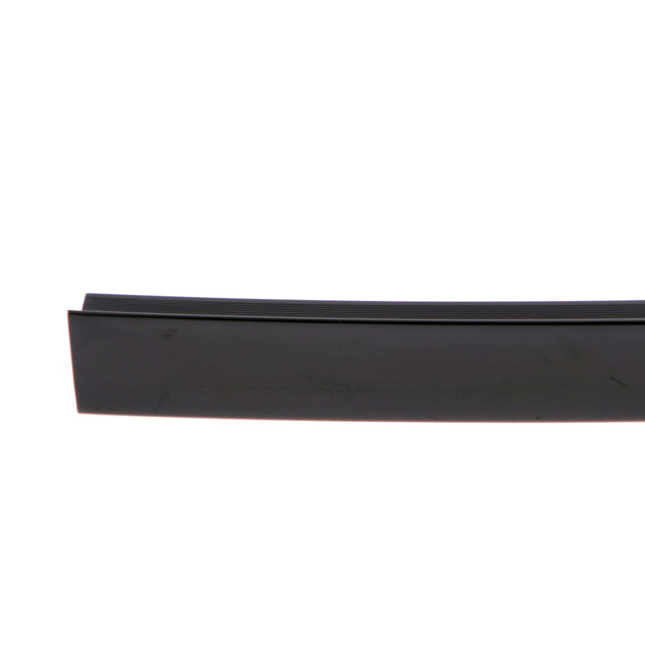 Bande guidage vitre BMW E65 E66 Arrière Gauche Web Couverture Trim Noir