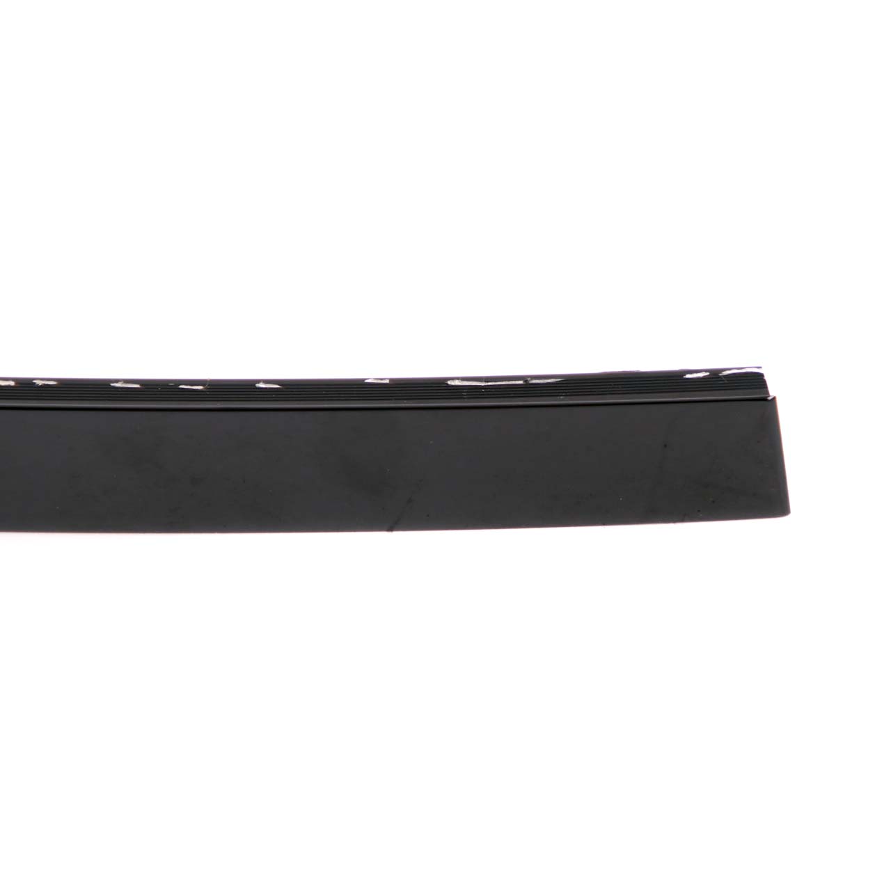 Bande guidage vitre BMW E65 E66 Arrière Gauche Web Couverture Trim Noir