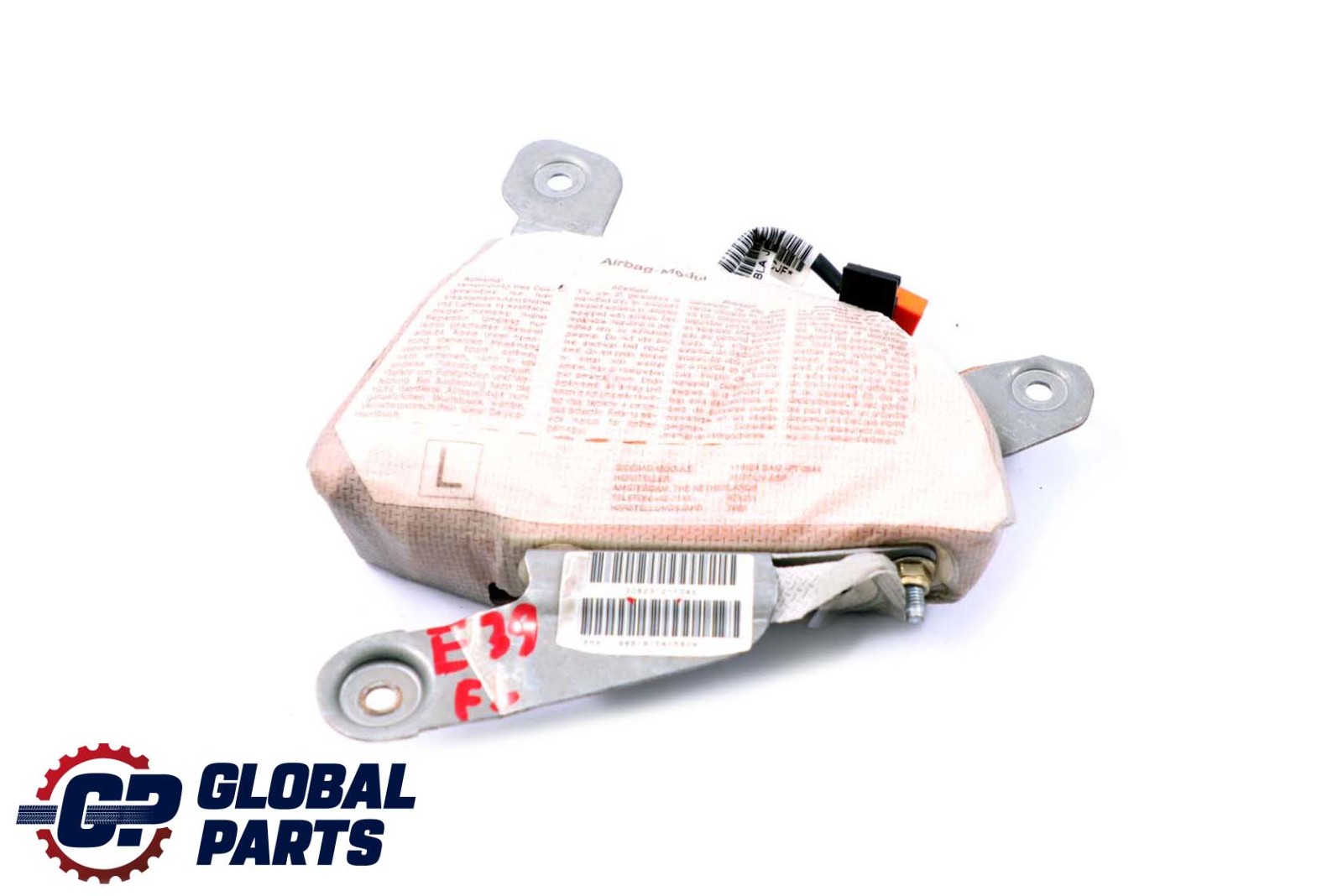 BMW E38 E39 Passenger Left Front Door Air Module N/S 8231211