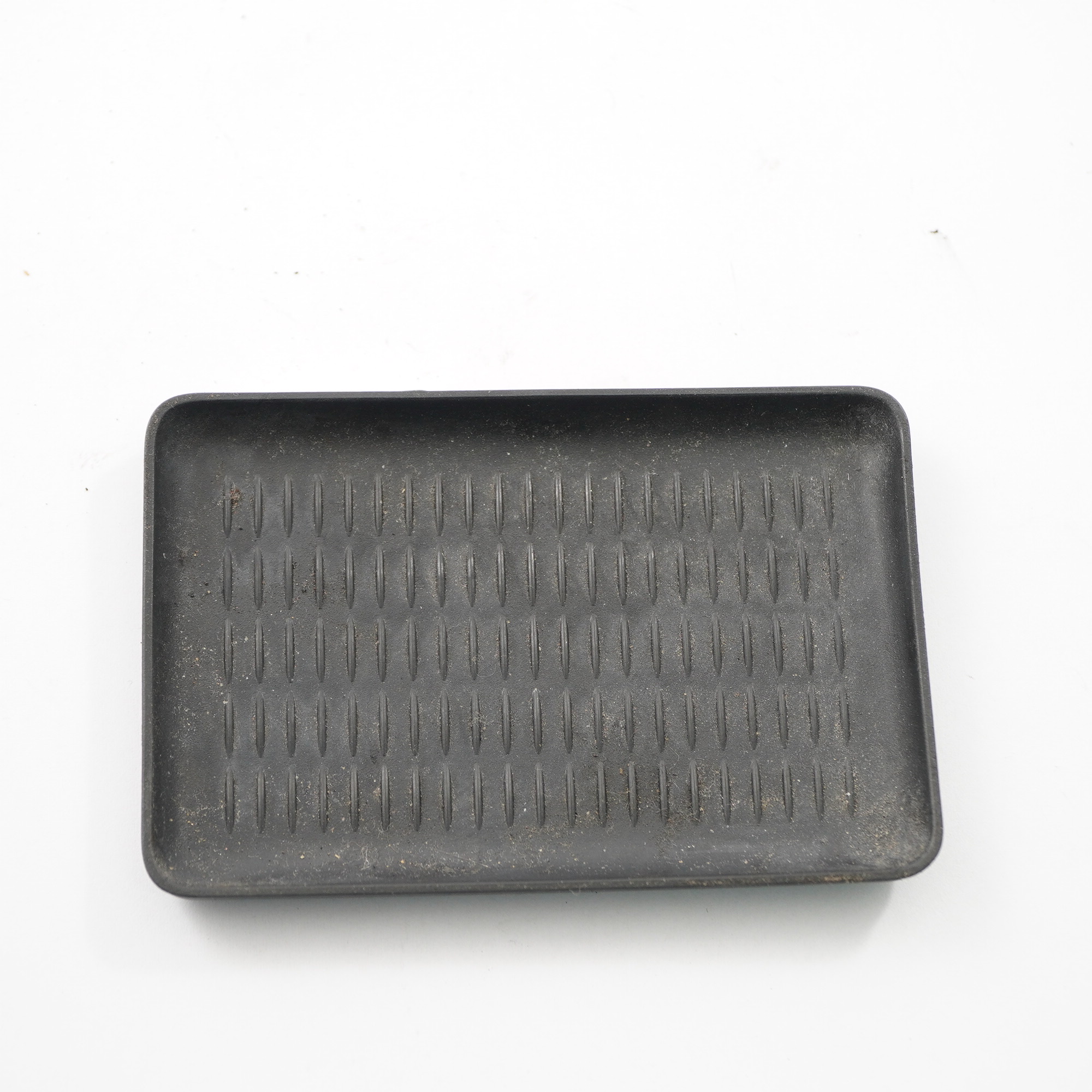 BMW E46 Centre Console Rubber Storage Oddments Tray Insert Mat Rear 8242846