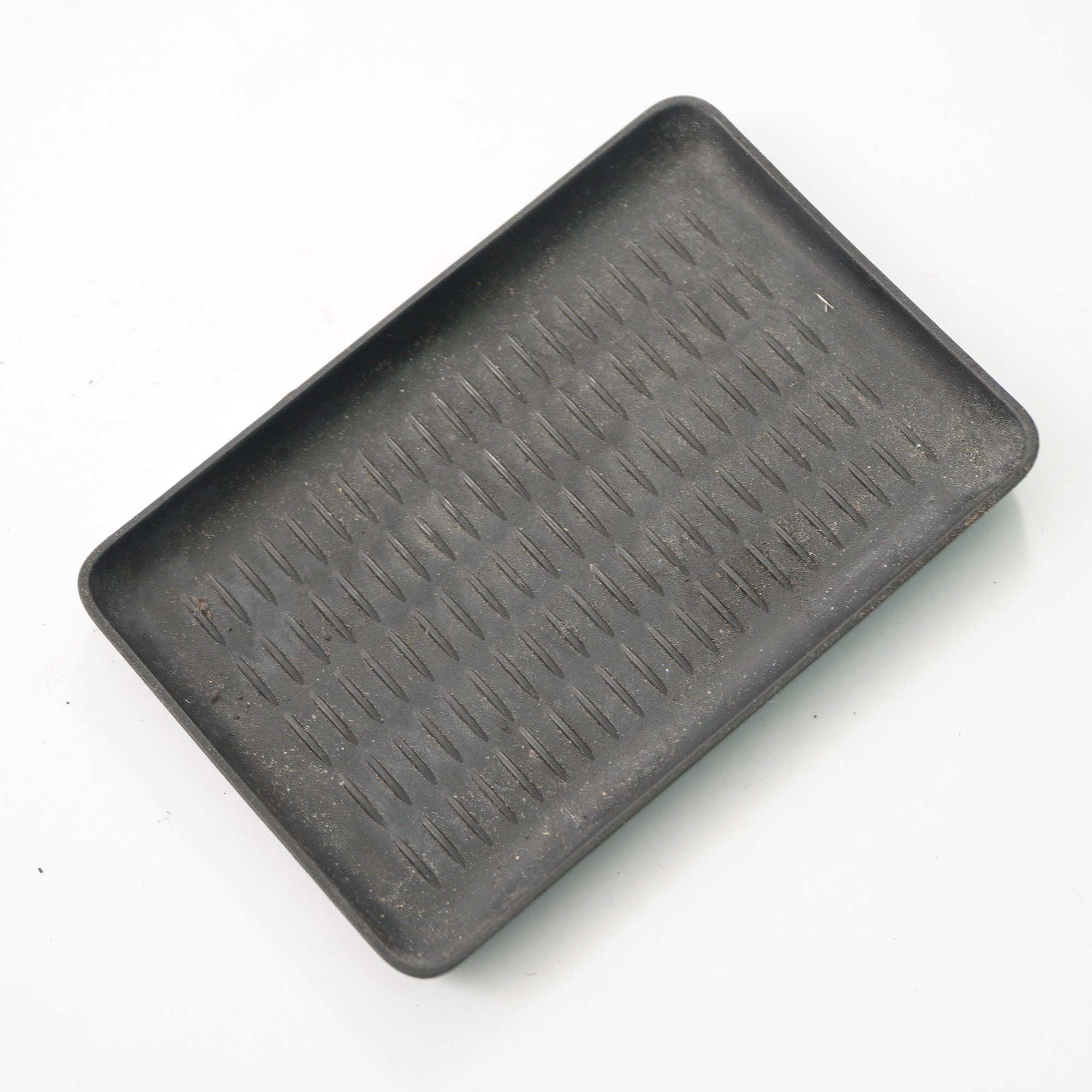 BMW E46 Centre Console Rubber Storage Oddments Tray Insert Mat Rear 8242846