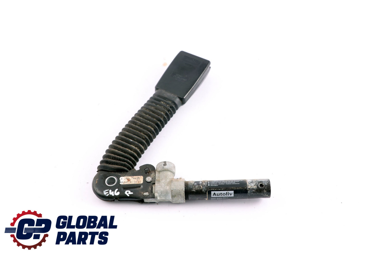 BMW E46 Membrure Inferieure Avec Raidisseur de Ceinture Droite 8257788