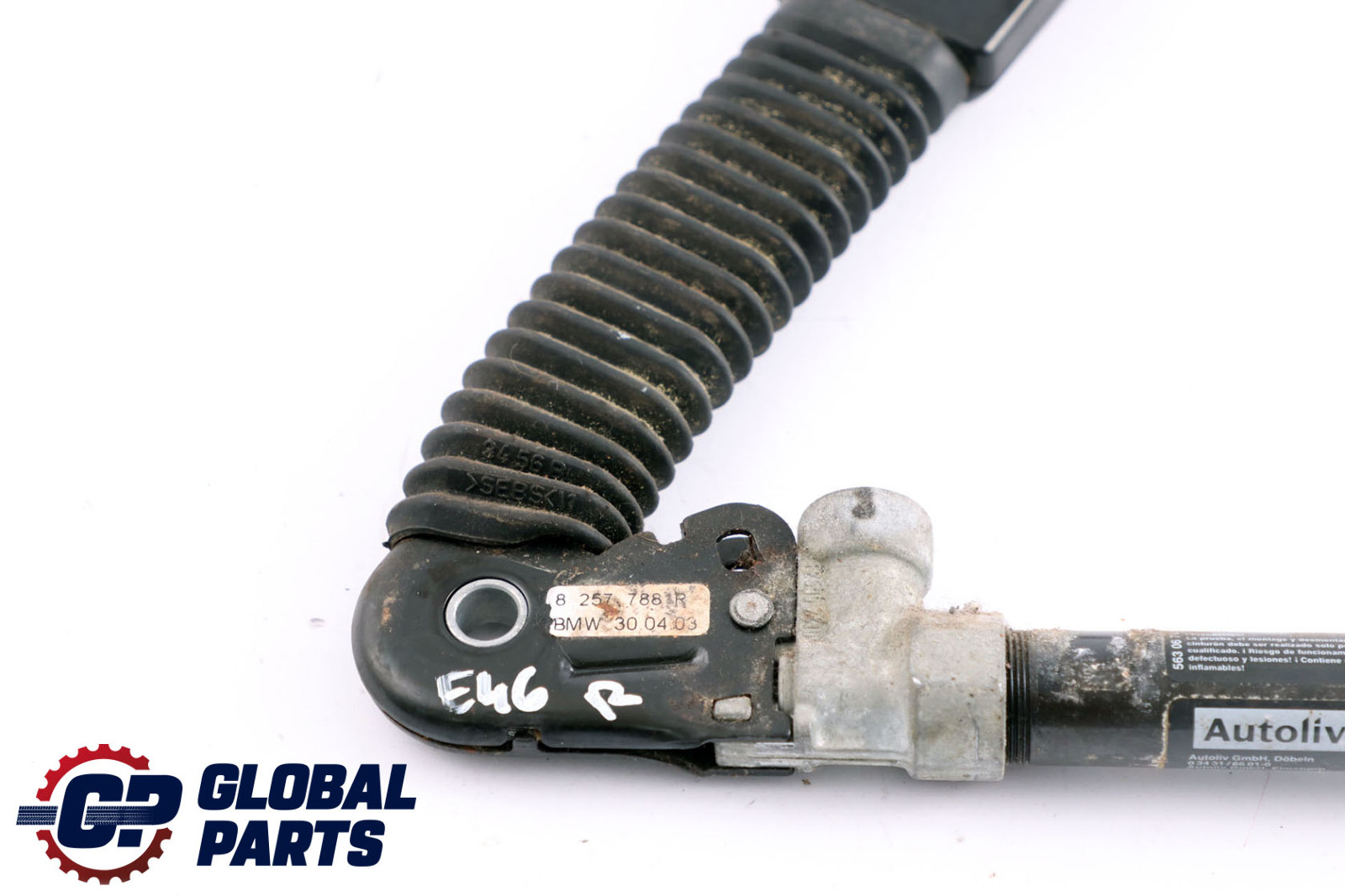 BMW E46 Membrure Inferieure Avec Raidisseur de Ceinture Droite 8257788