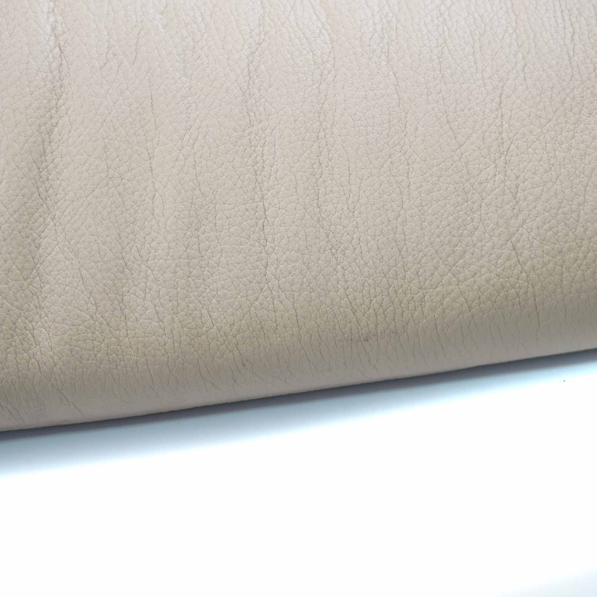 BMW X5 Series E53 Beige Leather Lateral Seat Side Panel Cover Rear Left N/S