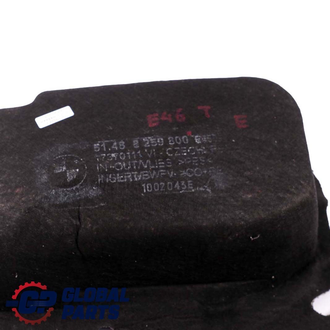 BMW 3 Series E46 Touring Sound Insulating Left N/S Insulation 8259800