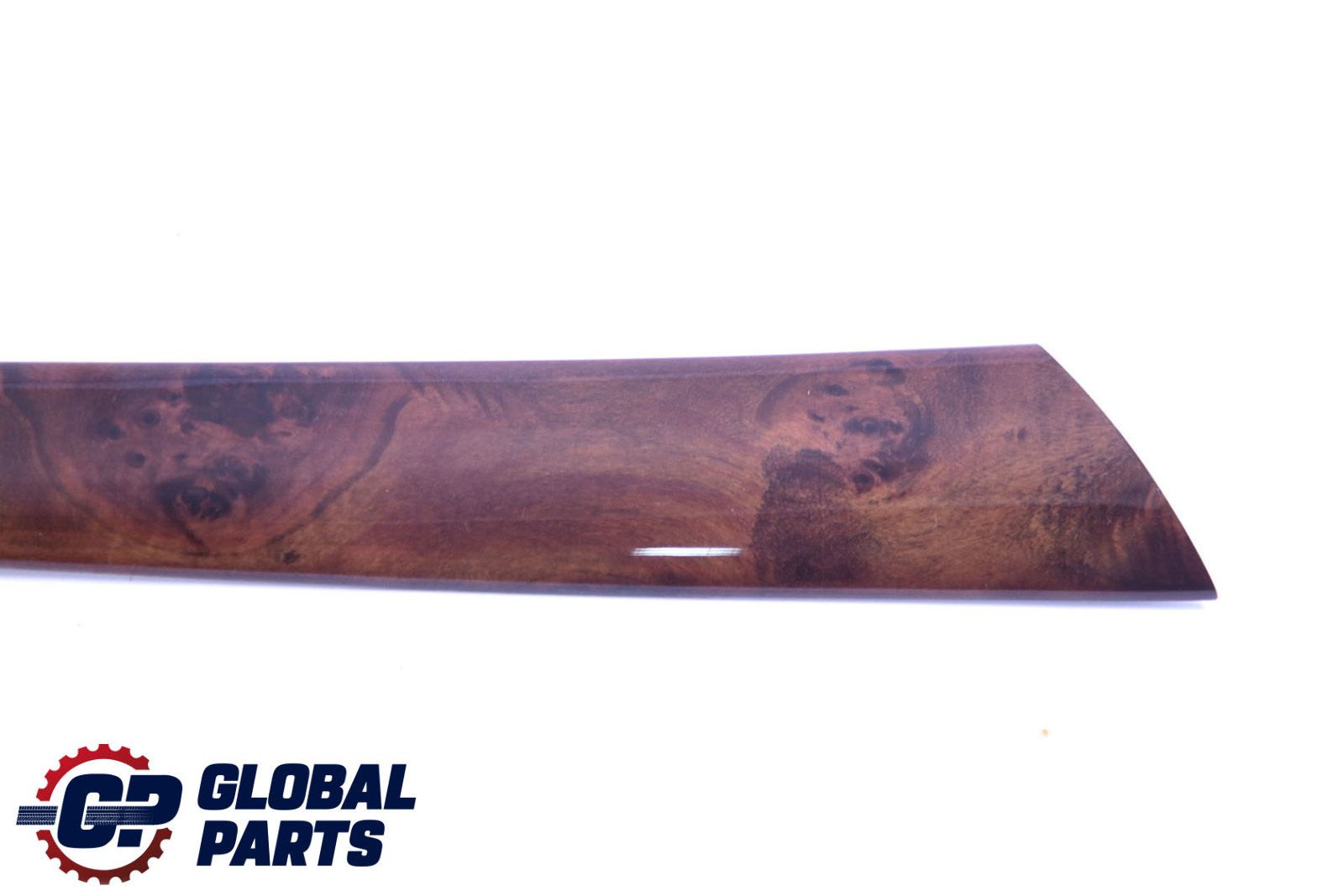 BMW X5 Series E53 Wooden Strip Door Rear Right O/S Trim Poplar Wood Dunkel