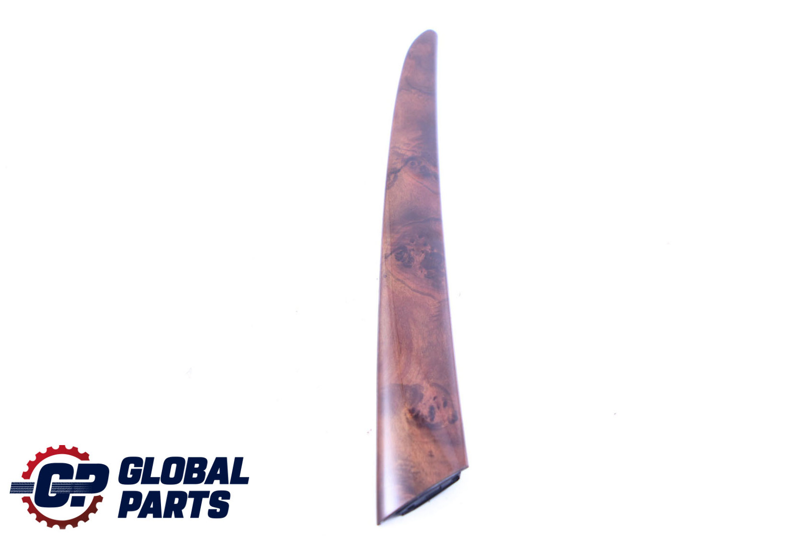 BMW X5 Series E53 Wooden Strip Door Rear Right O/S Trim Poplar Wood Dunkel