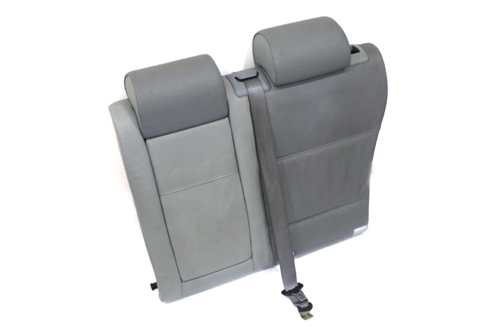 BMW X5 E53 Grey Leather Rear Back Seat Couch Backrest Left N/S