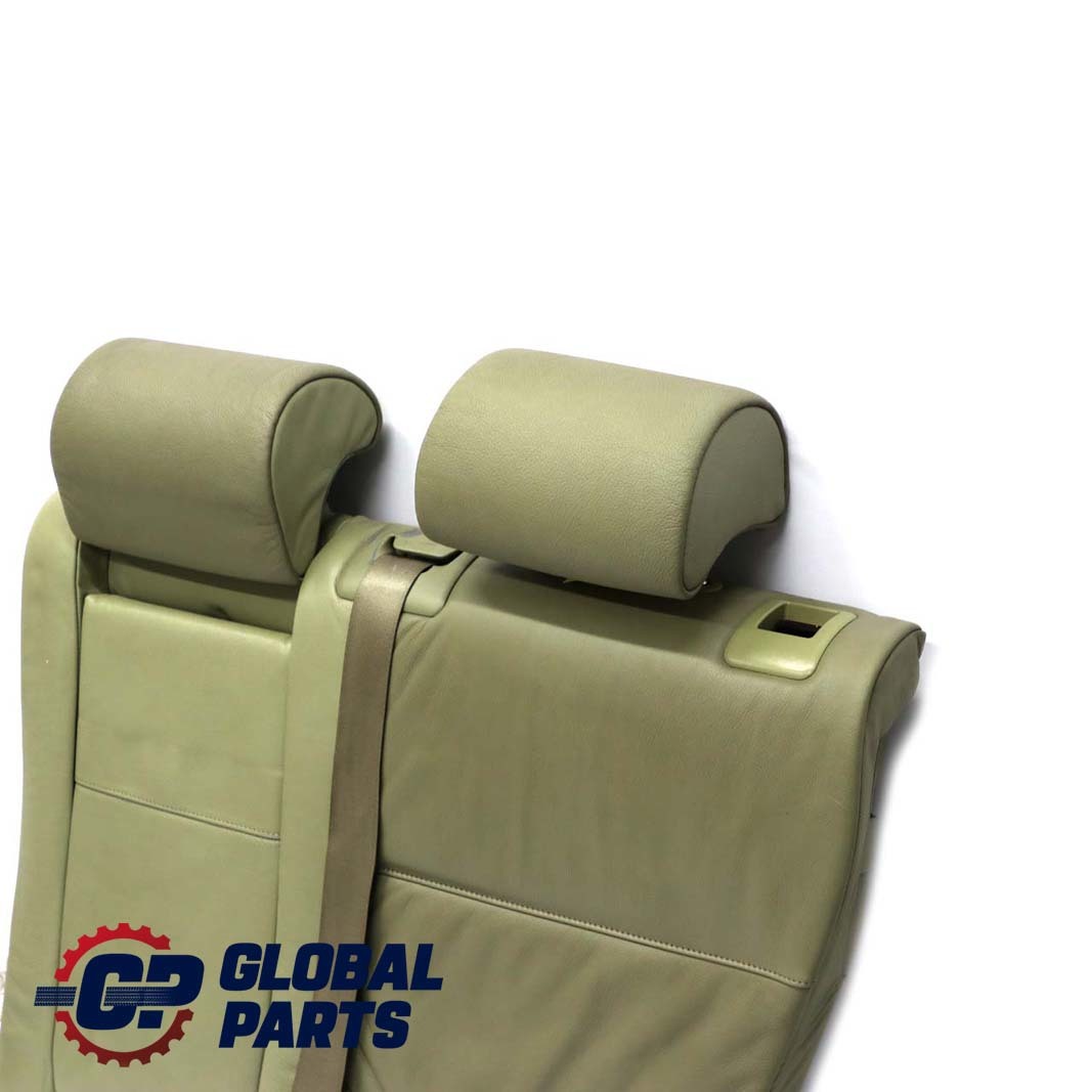 BMW X5 Series E53 Rear Seat Backrest Left N/S Pastel Green Leather Montana