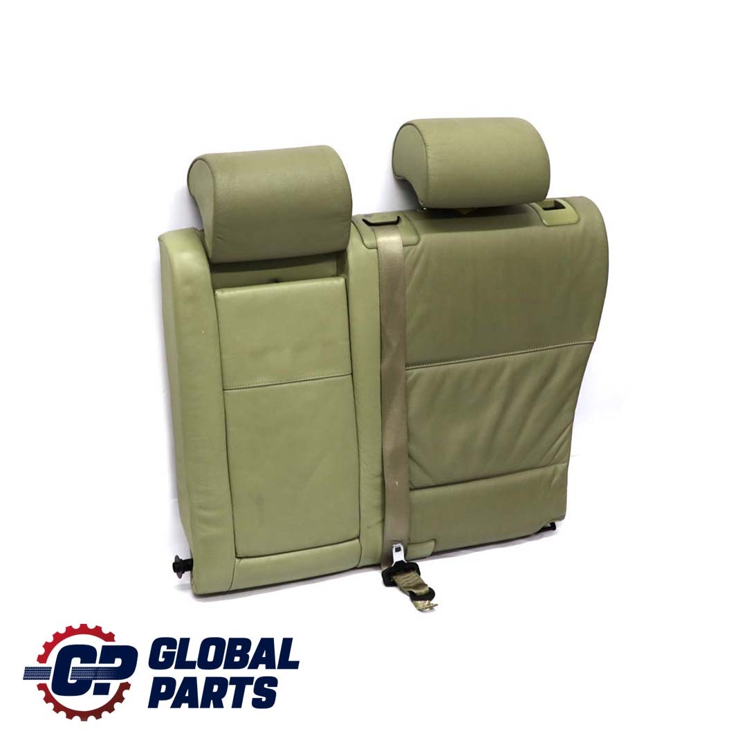 BMW X5 Series E53 Rear Seat Backrest Left N/S Pastel Green Leather Montana