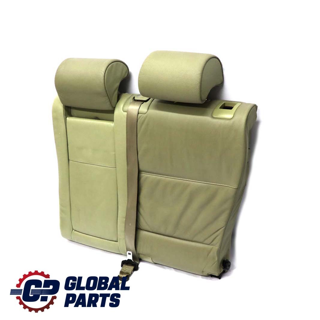 BMW X5 Series E53 Rear Seat Backrest Left N/S Pastel Green Leather Montana