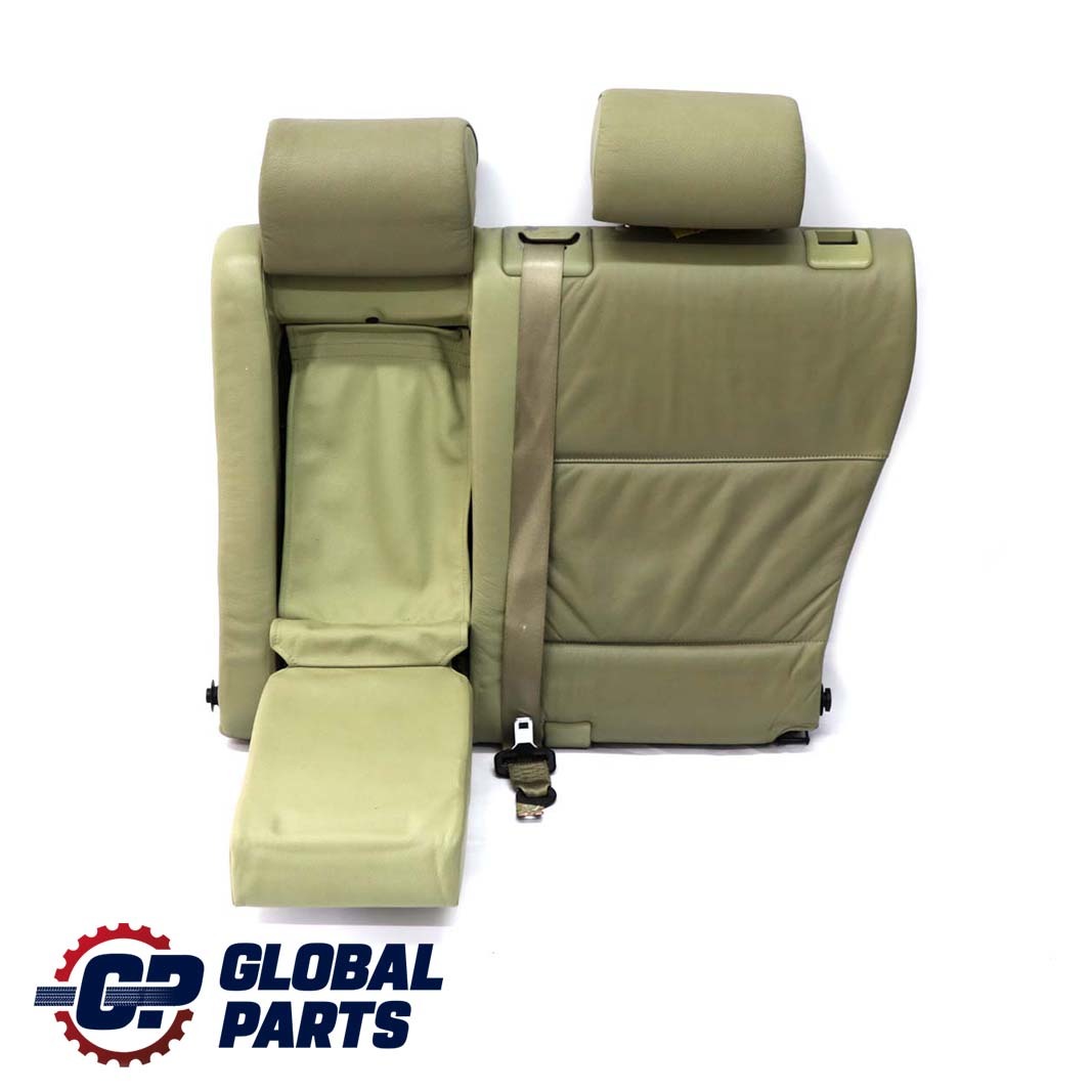 BMW X5 Series E53 Rear Seat Backrest Left N/S Pastel Green Leather Montana