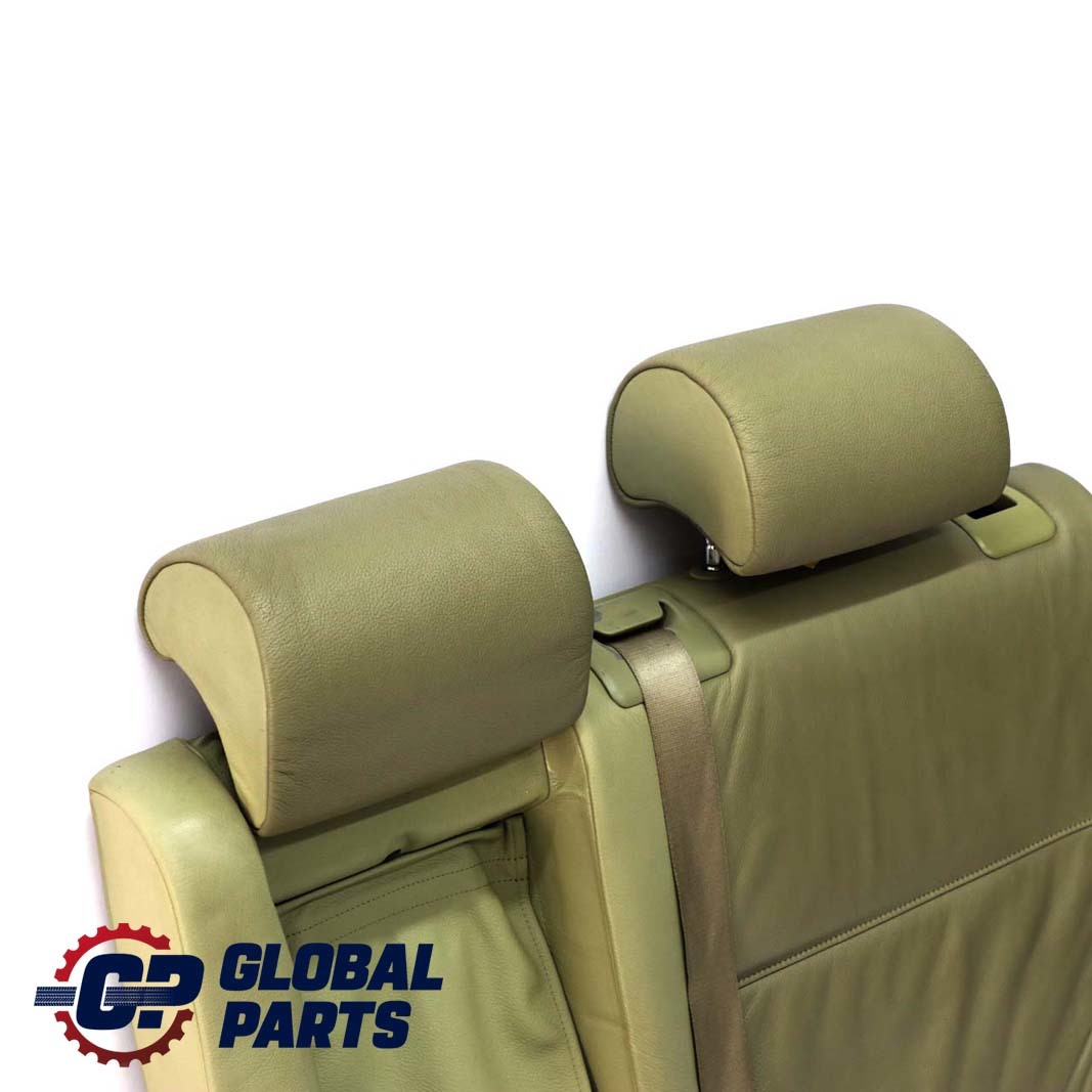 BMW X5 Series E53 Rear Seat Backrest Left N/S Pastel Green Leather Montana