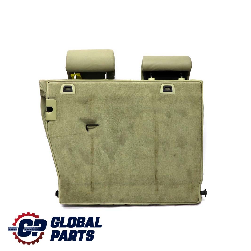 BMW X5 Series E53 Rear Seat Backrest Left N/S Pastel Green Leather Montana