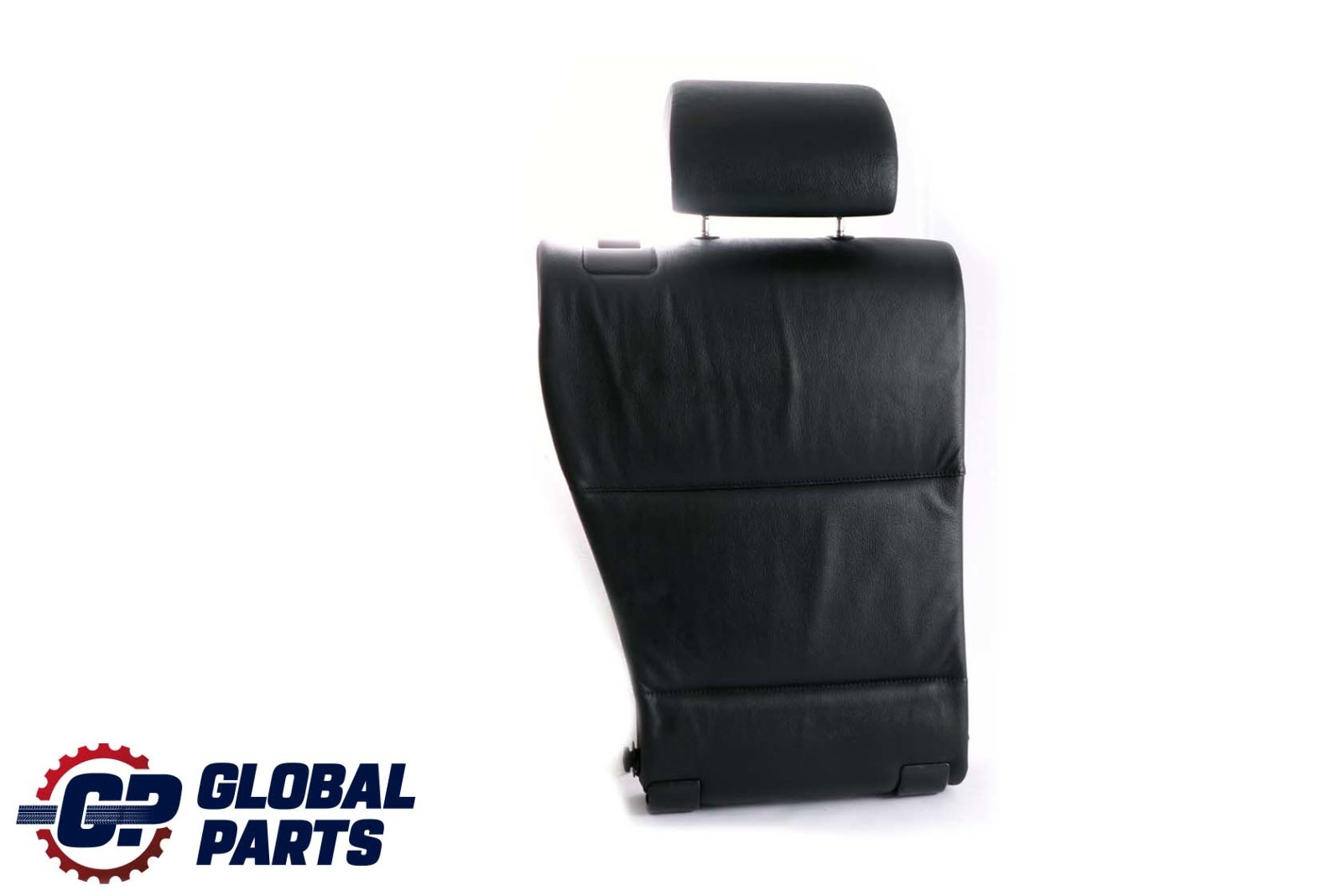 BMW X5 Series E53 Cover Backrest Rear Seat Black Leather Right O/S