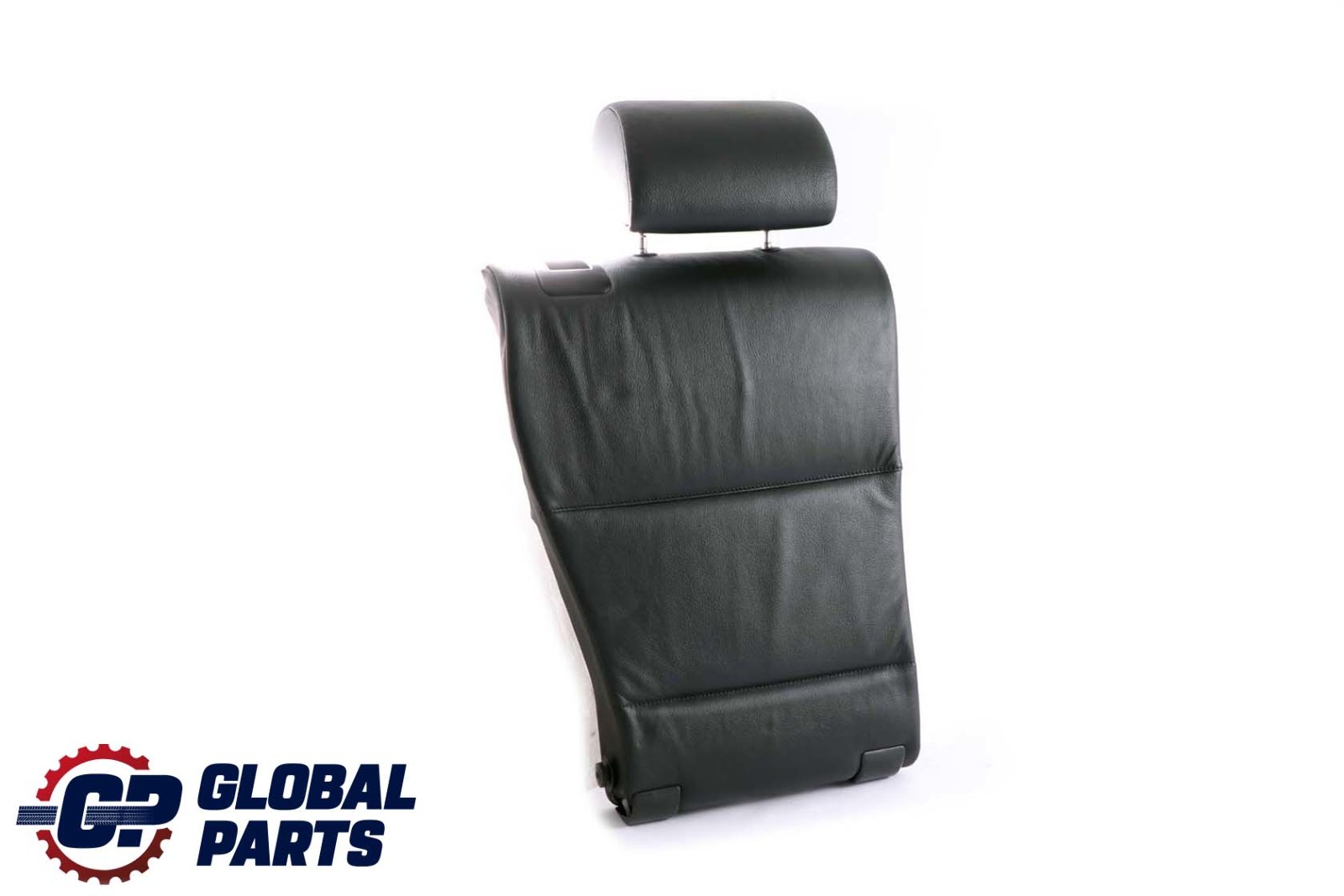 BMW X5 Series E53 Cover Backrest Rear Seat Black Leather Right O/S