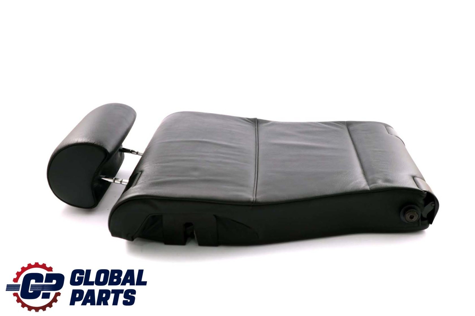 BMW X5 Series E53 Cover Backrest Rear Seat Black Leather Right O/S