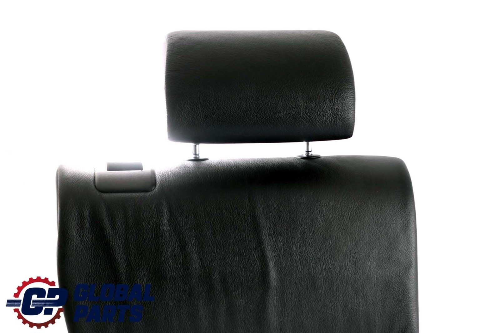 BMW X5 Series E53 Cover Backrest Rear Seat Black Leather Right O/S