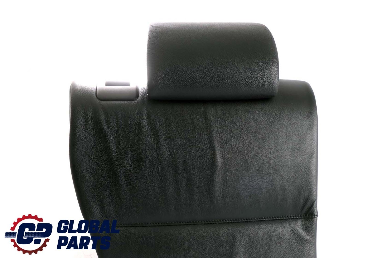 BMW X5 Series E53 Cover Backrest Rear Seat Black Leather Right O/S