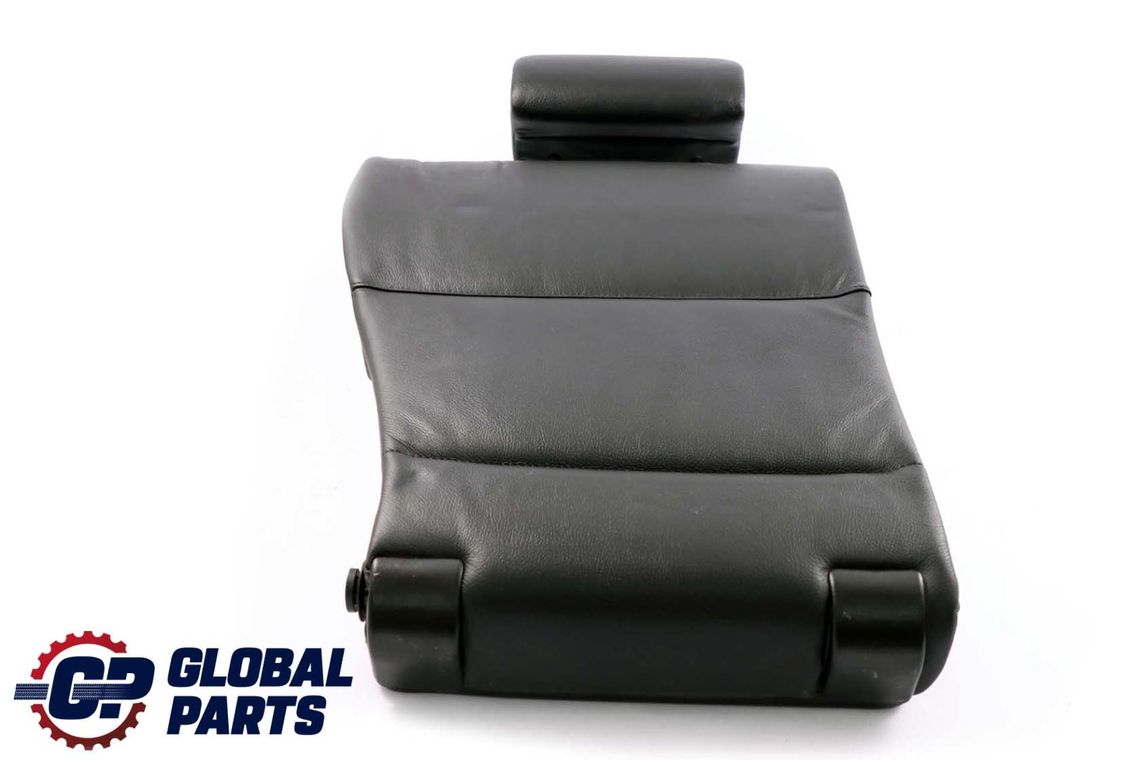 BMW X5 Series E53 Cover Backrest Rear Seat Black Leather Right O/S