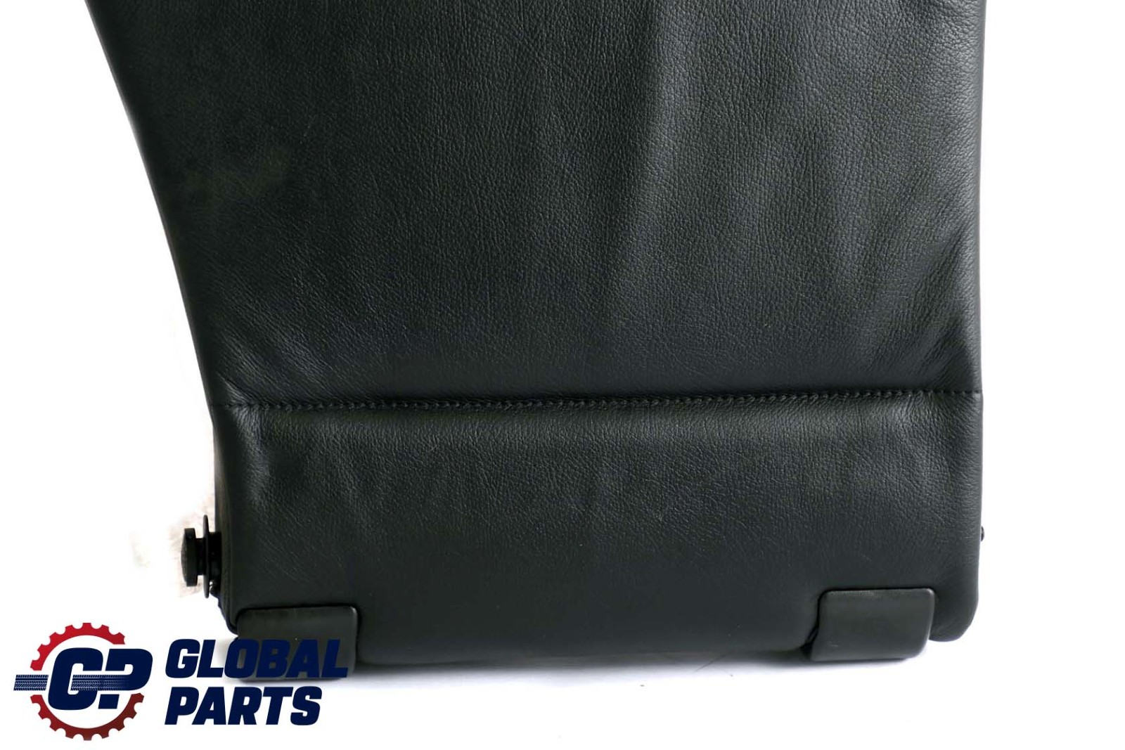 BMW X5 Series E53 Cover Backrest Rear Seat Black Leather Right O/S