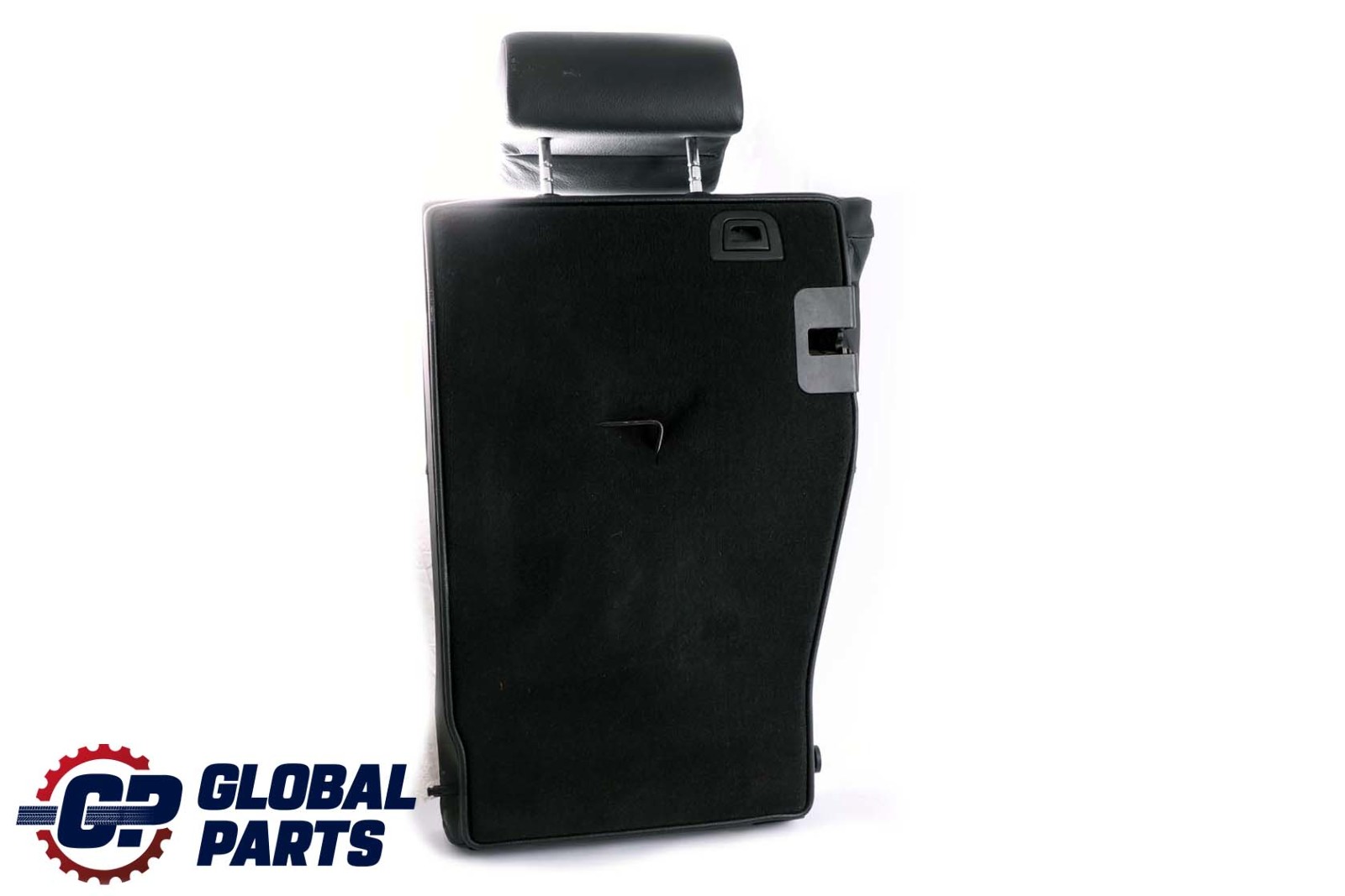 BMW X5 Series E53 Cover Backrest Rear Seat Black Leather Right O/S