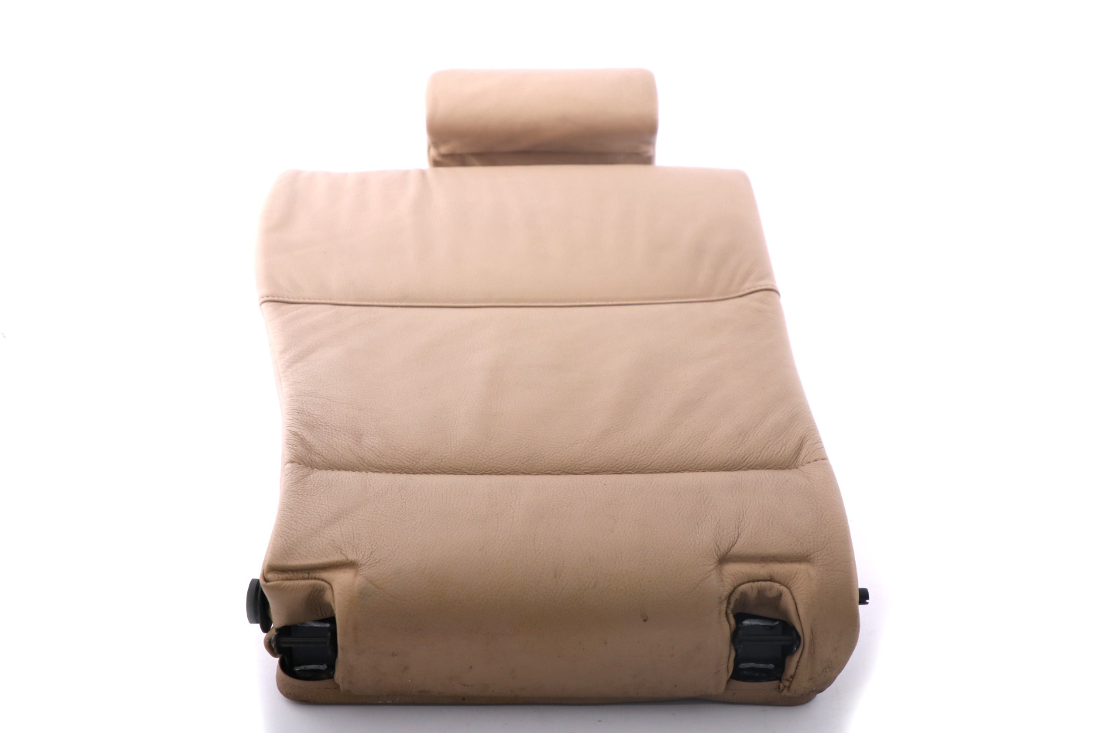 BMW X5 Series E53 Cover Backrest Rear Back Seat Beige Leather Right O/S