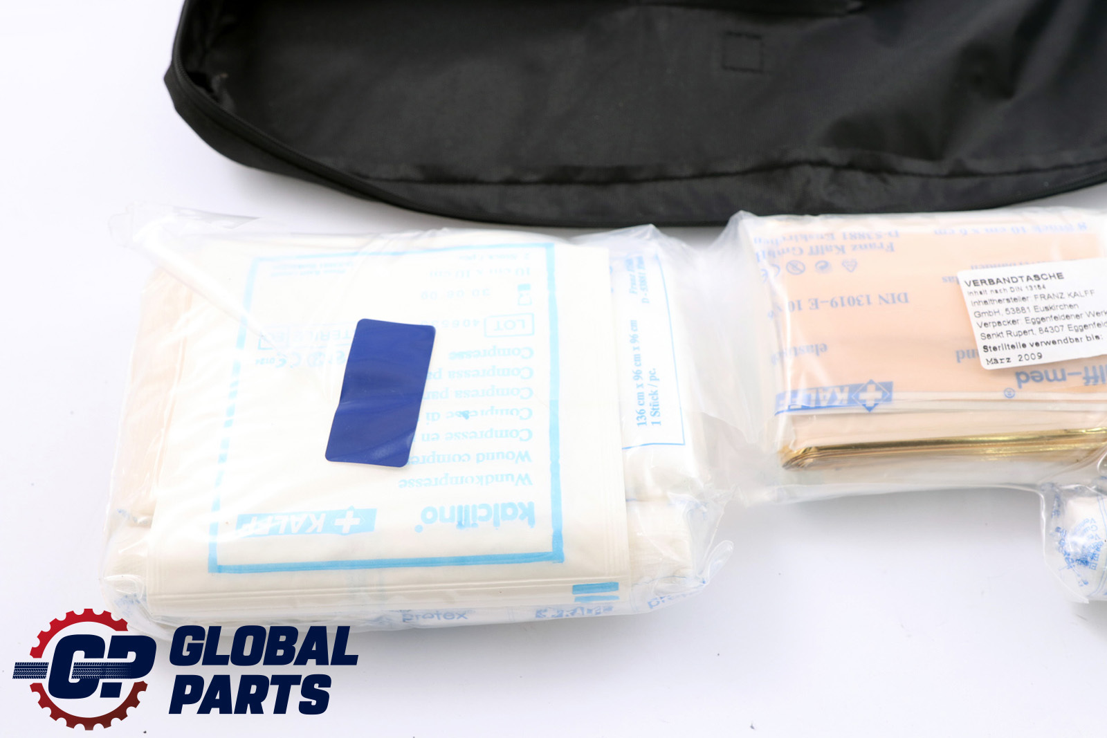 BMW 3 5 7 Series F30 E60 F10 F11 E65 E66 F01 First Aid Emergency Kit Pouch Bag