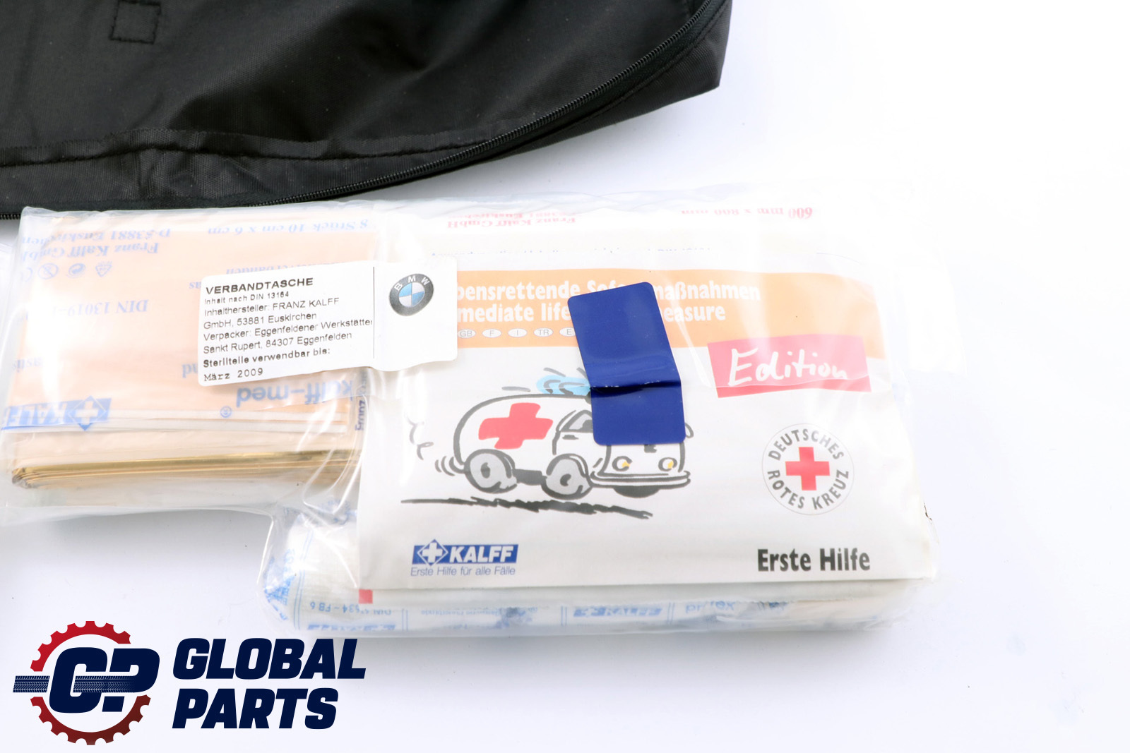 BMW 3 5 7 Series F30 E60 F10 F11 E65 E66 F01 First Aid Emergency Kit Pouch Bag