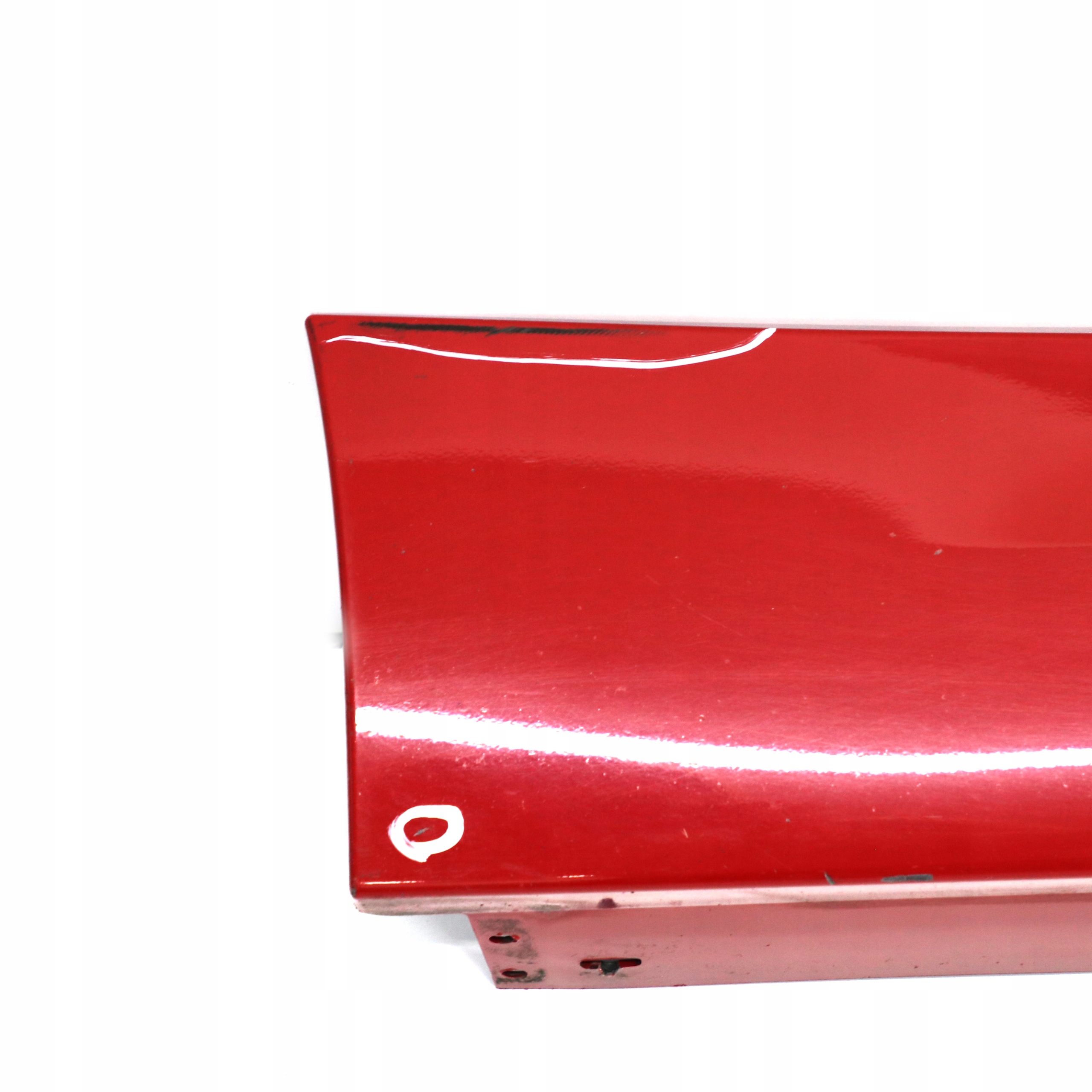 BMW E90 E91 LCI Bas de Porte Couverture Seuil Droite Rouge Carmin, Rouge