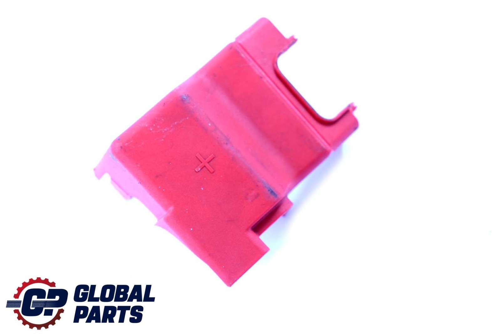 BMW  E39 E46 Revetement Batterie Pole Positif Rouge 8375653