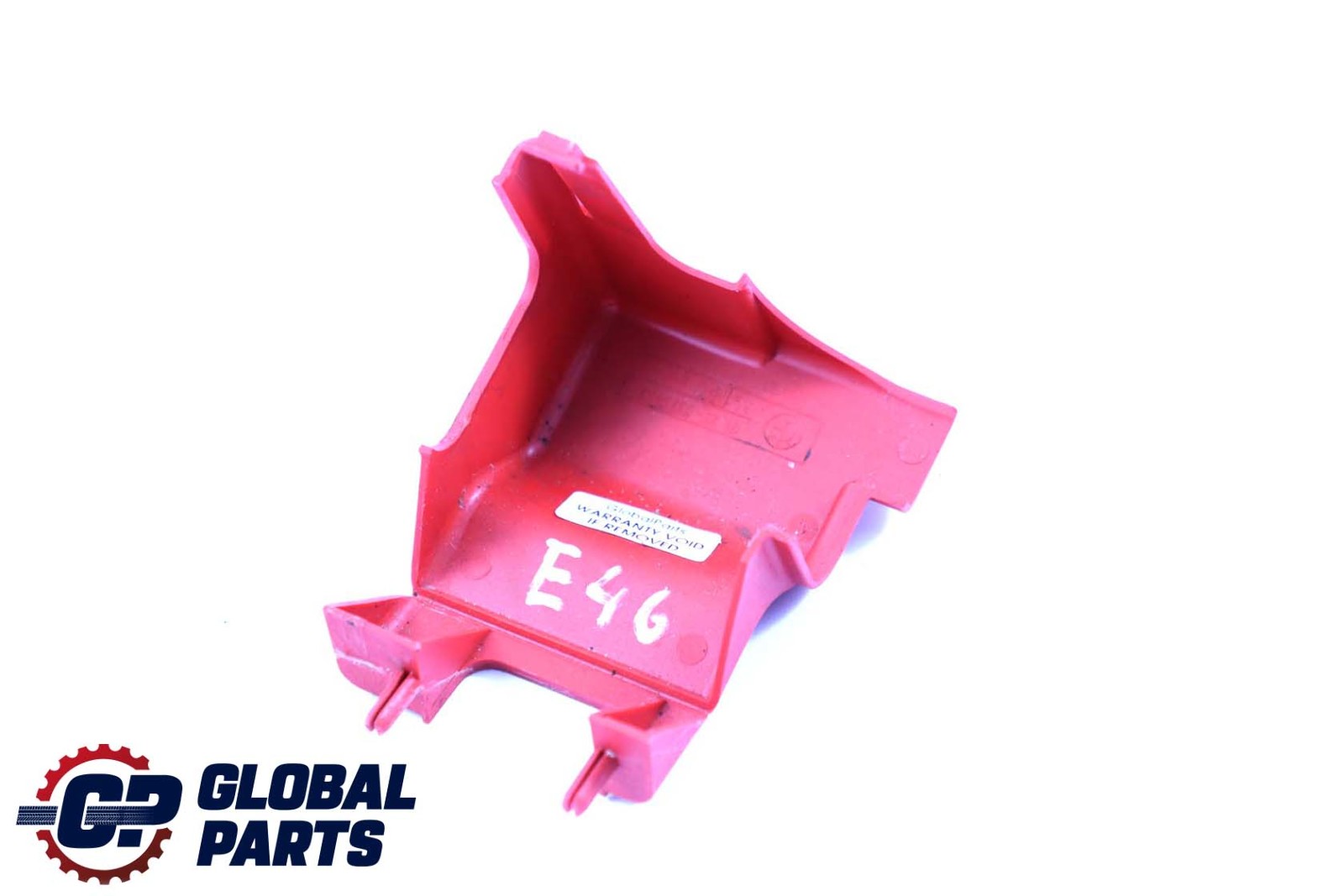 BMW  E39 E46 Revetement Batterie Pole Positif Rouge 8375653