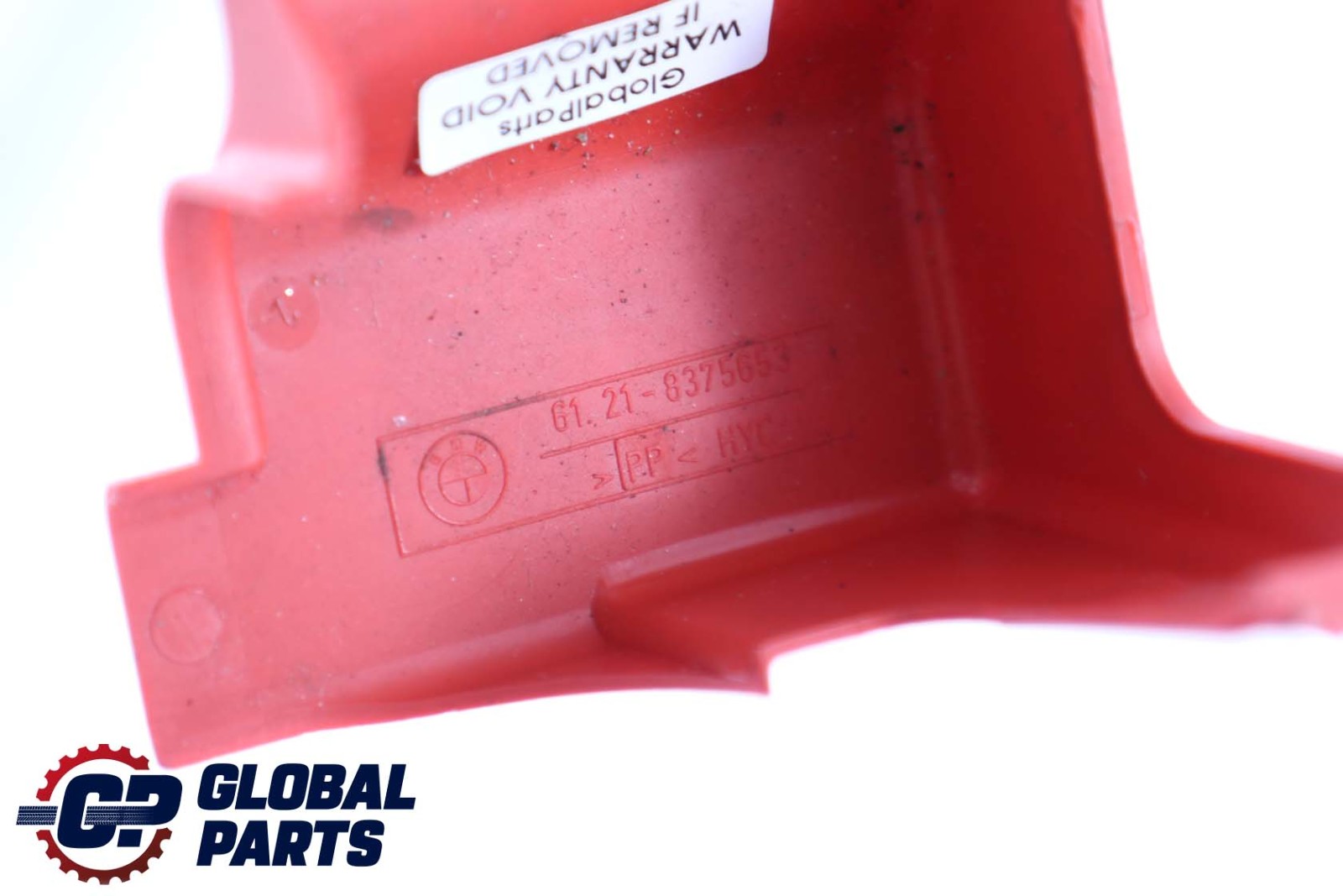 BMW  E39 E46 Revetement Batterie Pole Positif Rouge 8375653